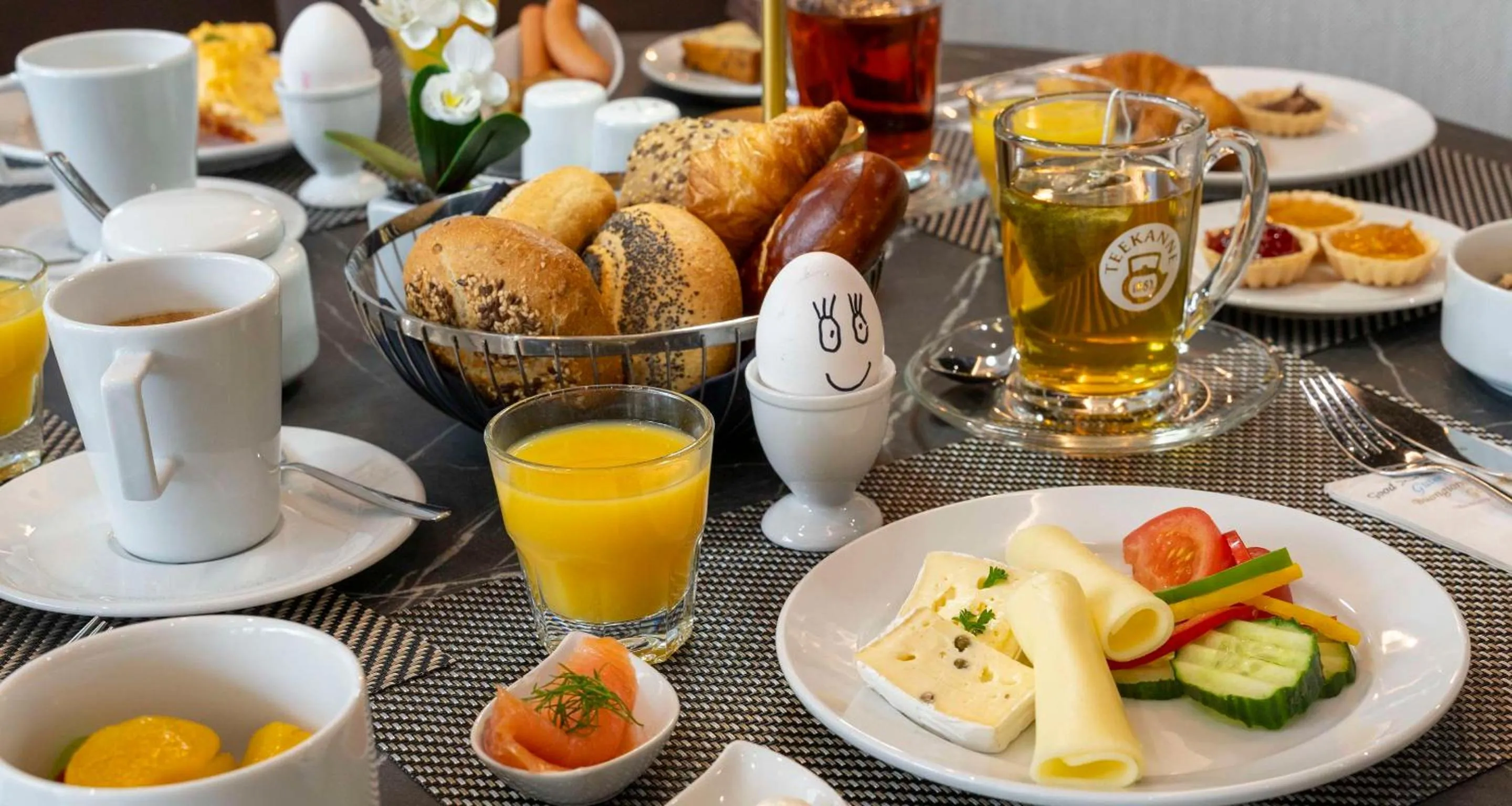 Breakfast in PLAZA INN Wiener Neustadt, BW Signature Collection