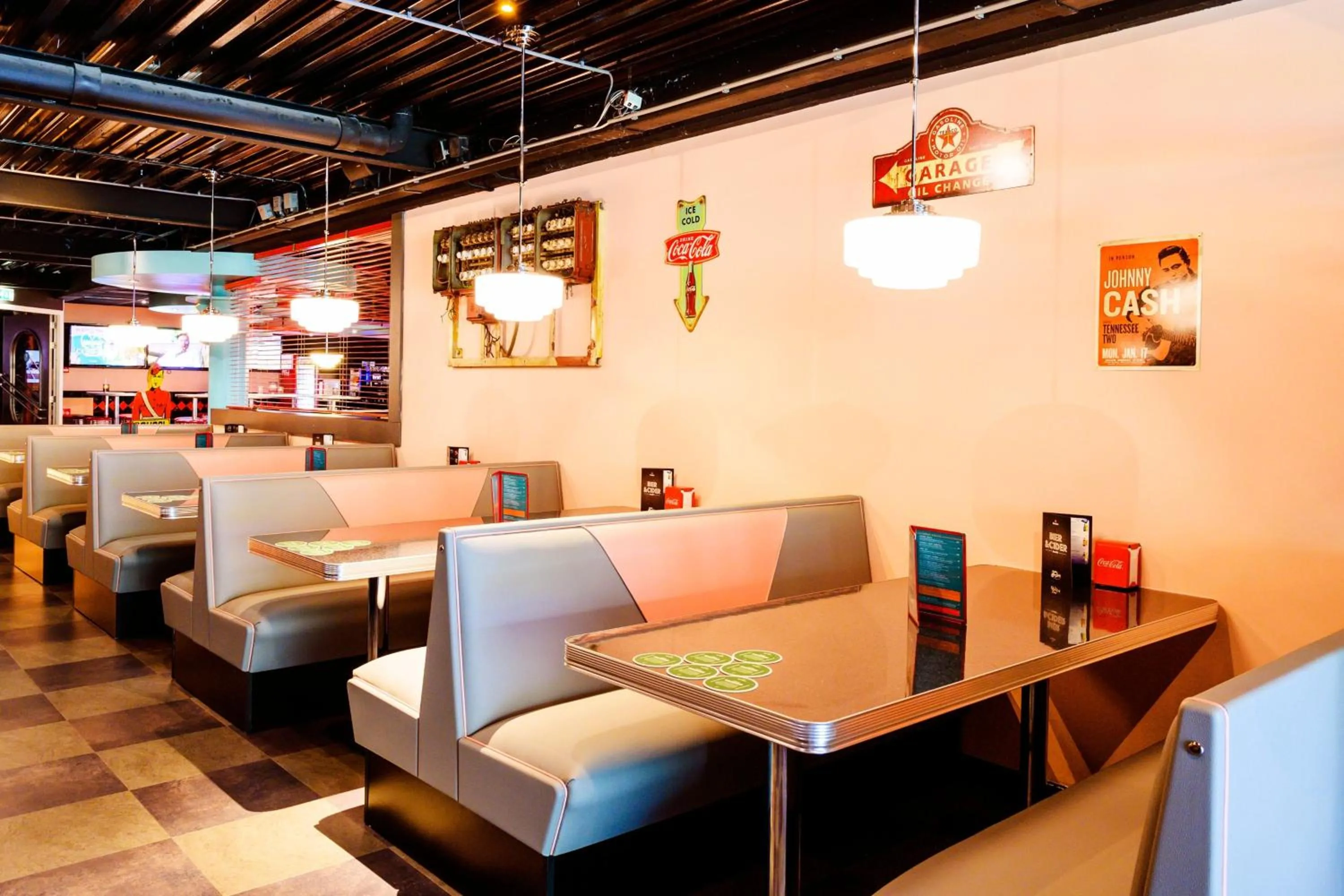 Restaurant/places to eat in Courtyard by Marriott Amsterdam Airport