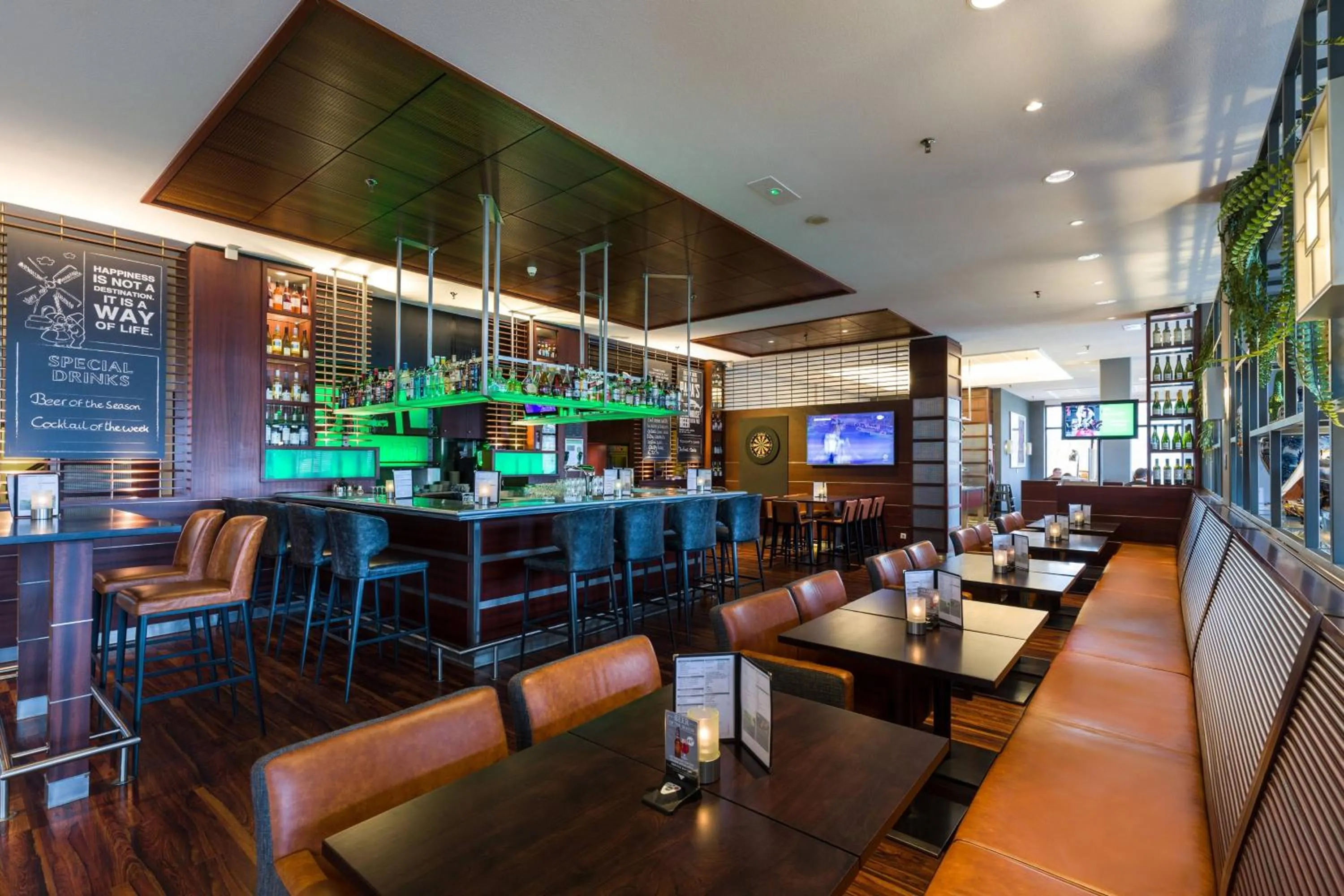 Restaurant/places to eat in Courtyard by Marriott Amsterdam Airport