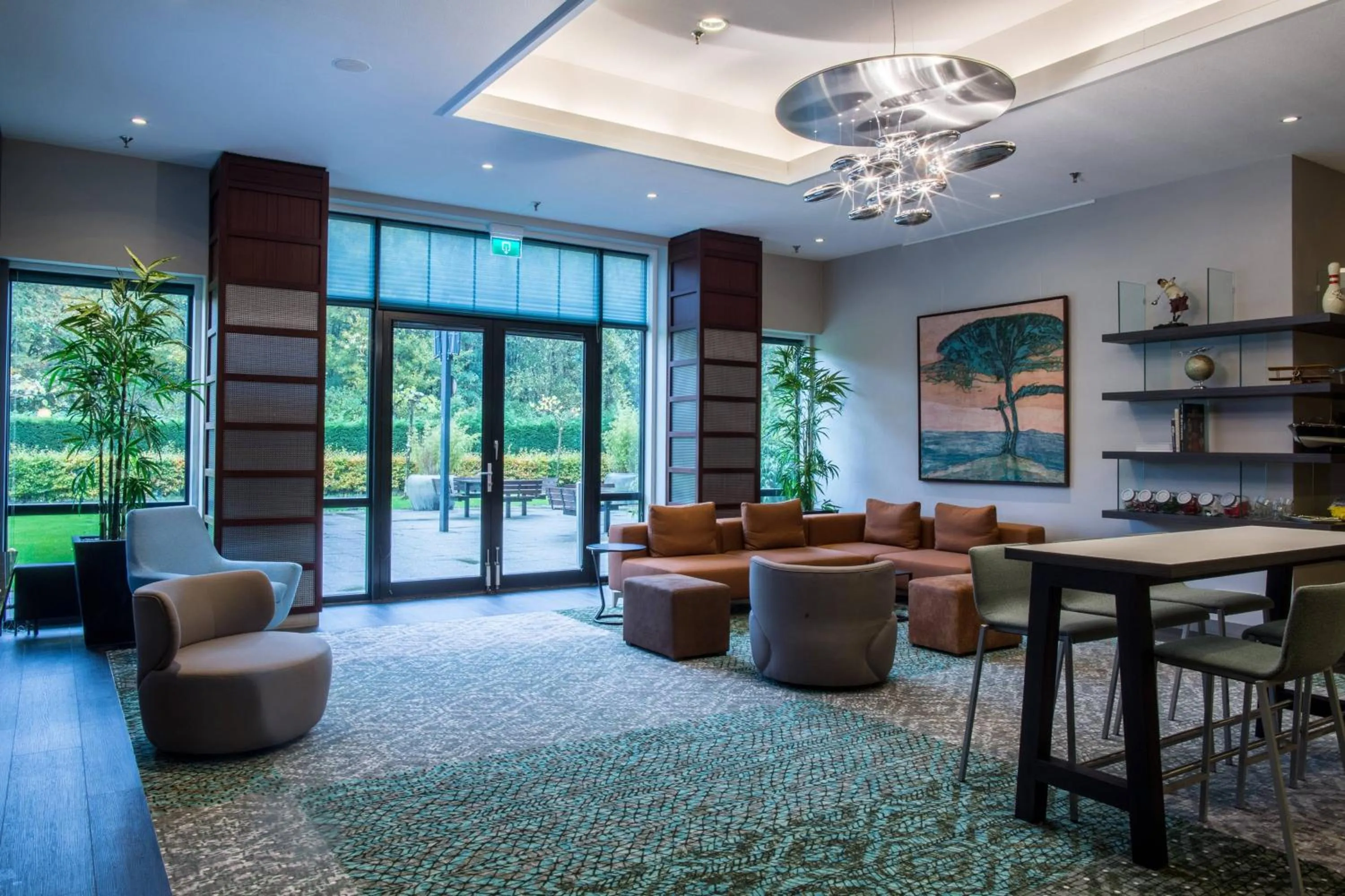 Meeting/conference room in Courtyard by Marriott Amsterdam Airport