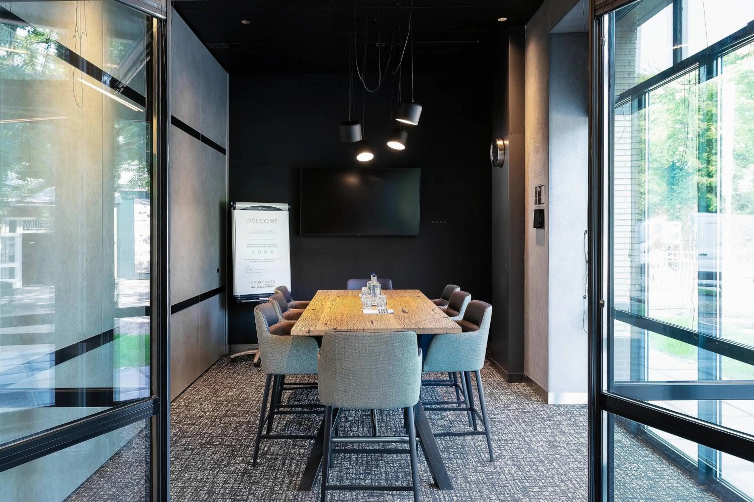 Meeting/conference room in Courtyard by Marriott Amsterdam Airport