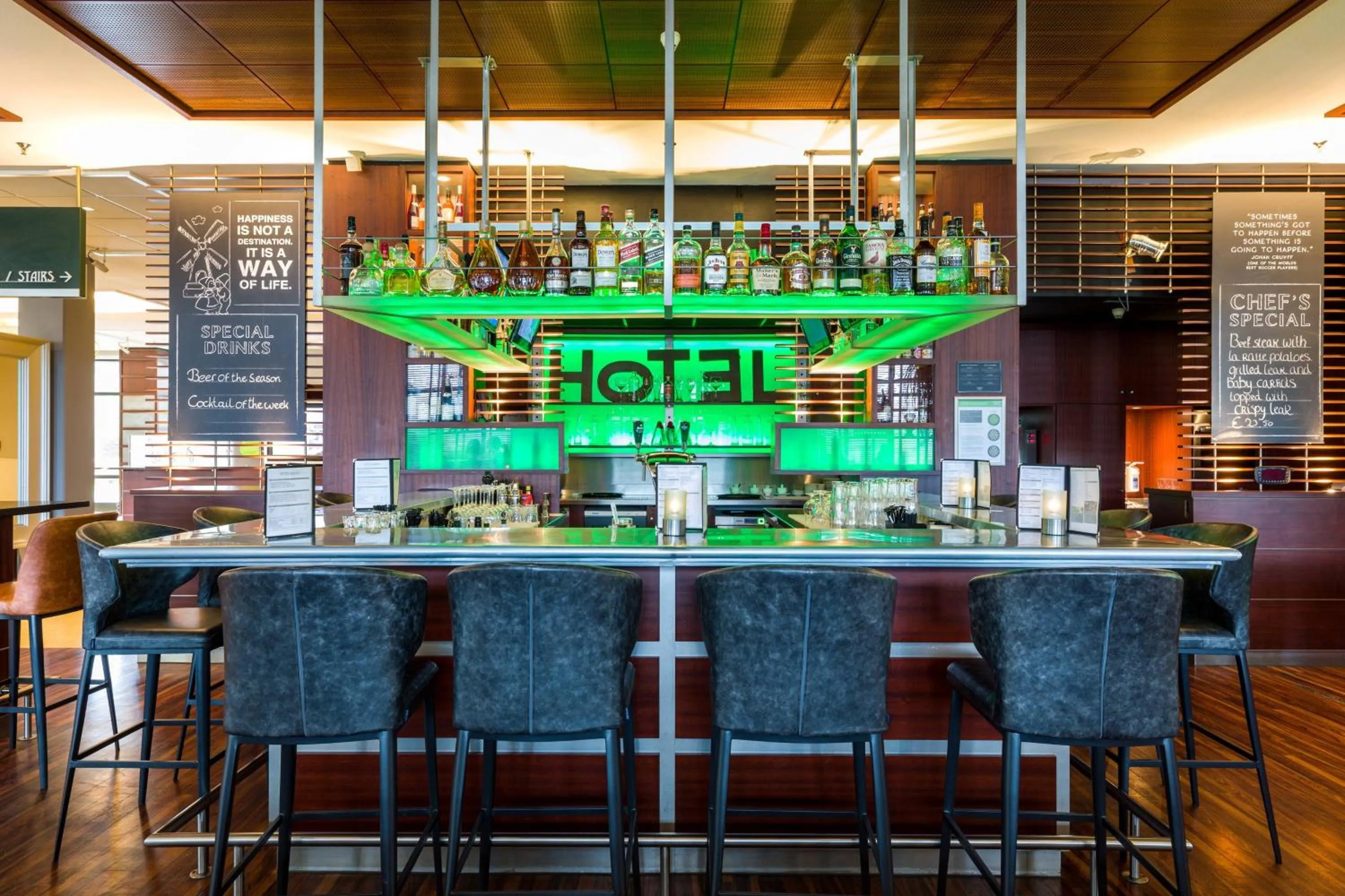 Lounge or bar in Courtyard by Marriott Amsterdam Airport