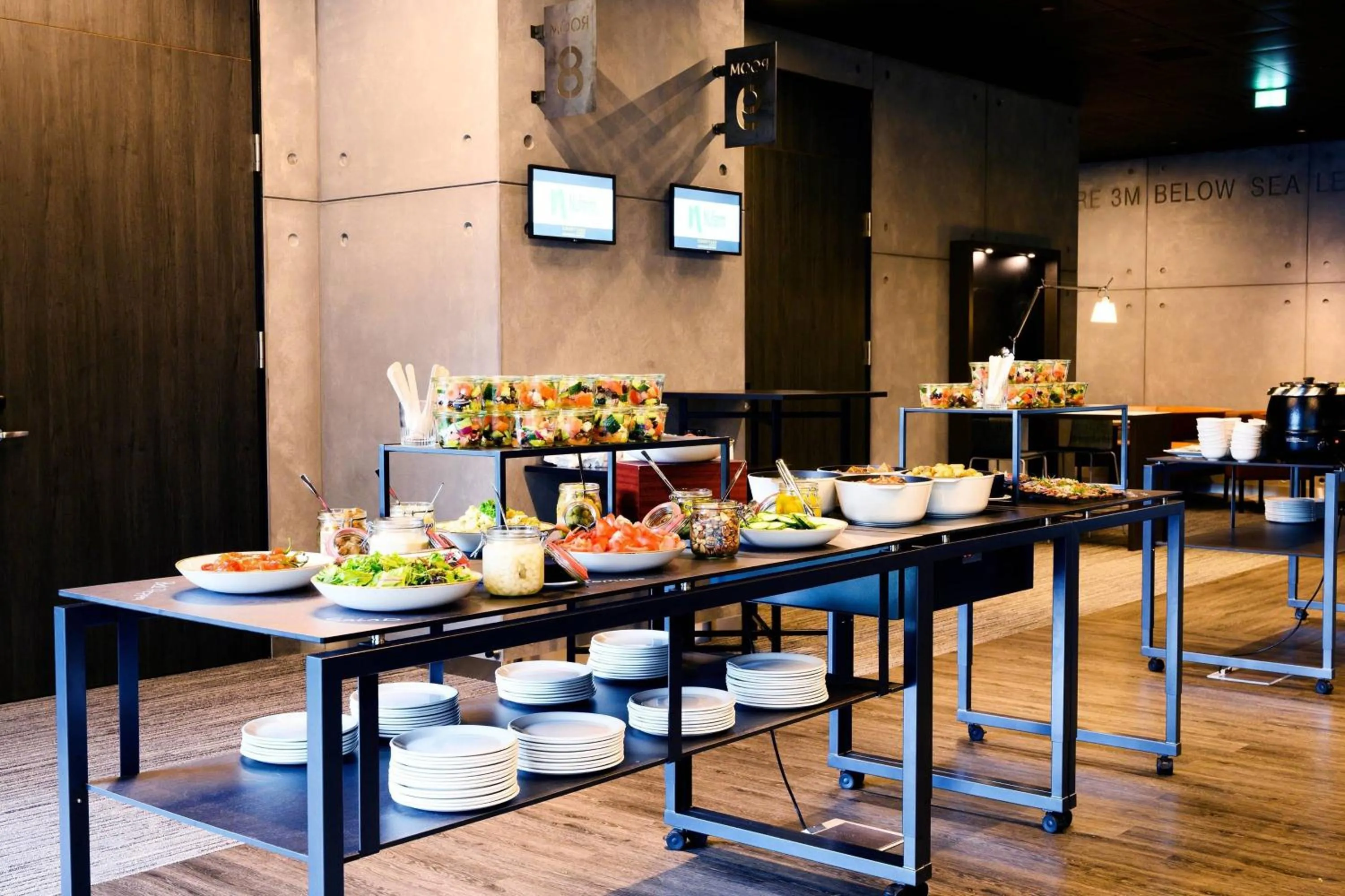 Meeting/conference room in Courtyard by Marriott Amsterdam Airport