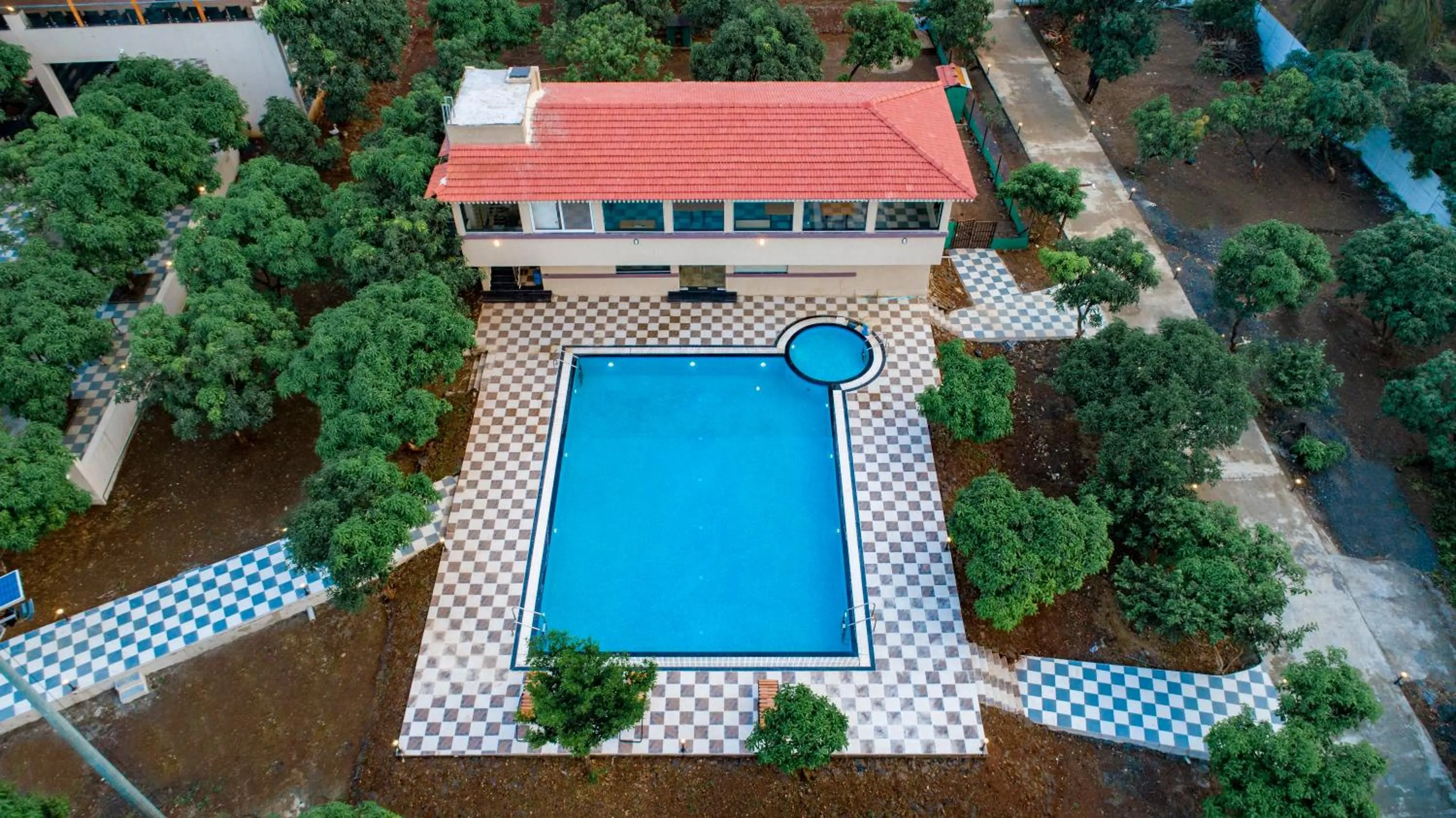 Property building in Freesia Resort by Express Inn