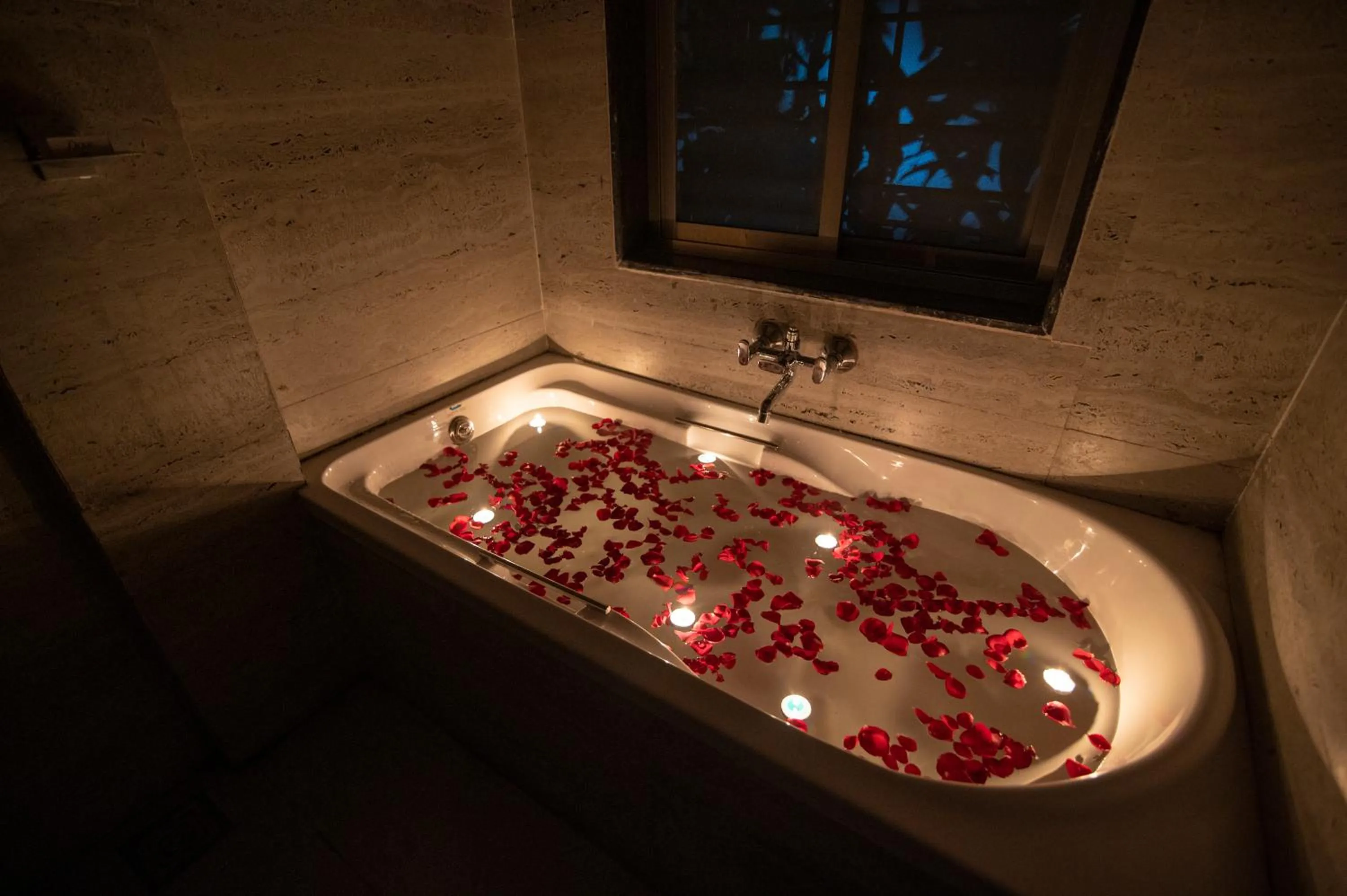 Bath in Freesia Resort by Express Inn