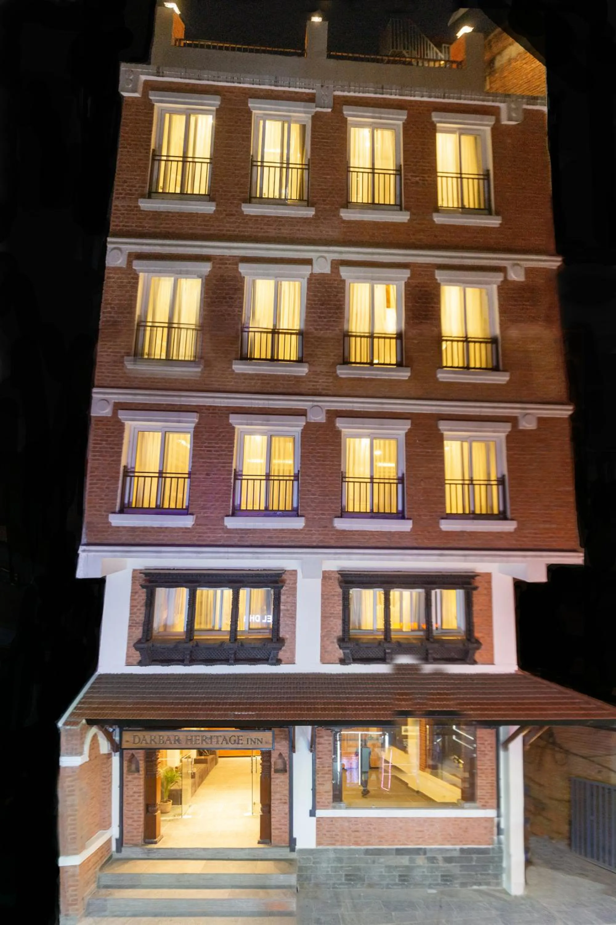 Property building in Darbar Heritage Inn