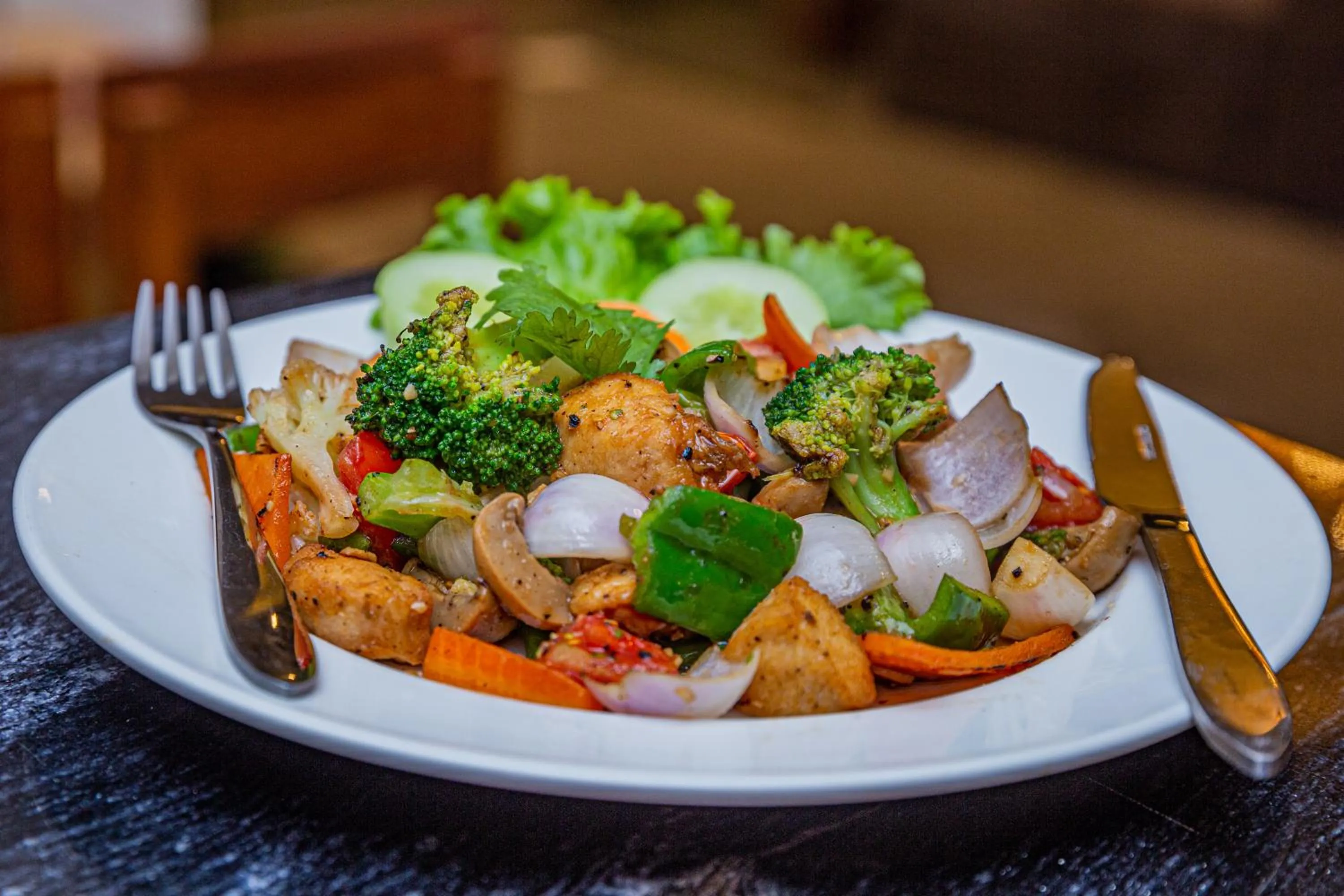 Food and drinks in Darbar Heritage Inn