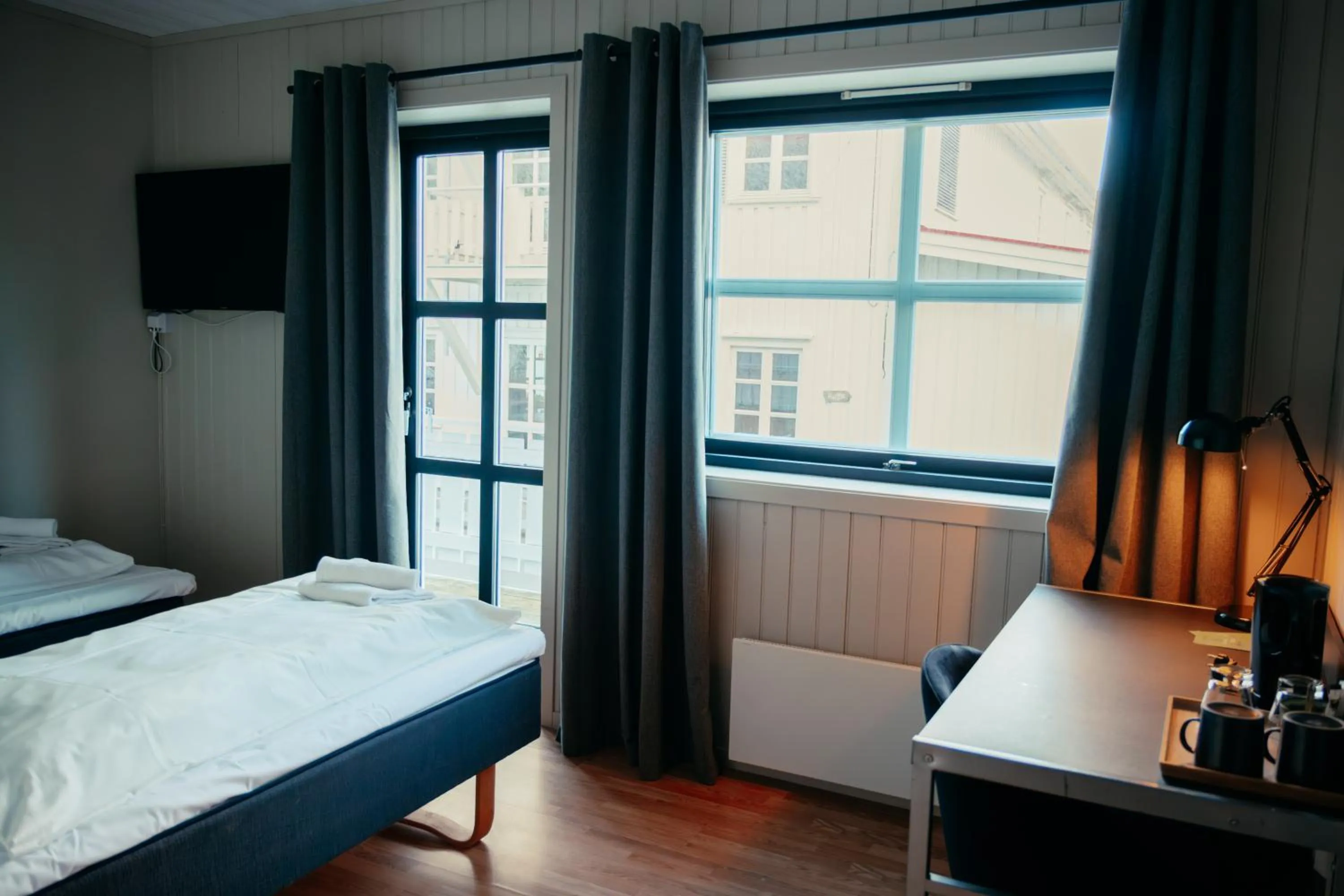 Bed in Lødingen Brygge