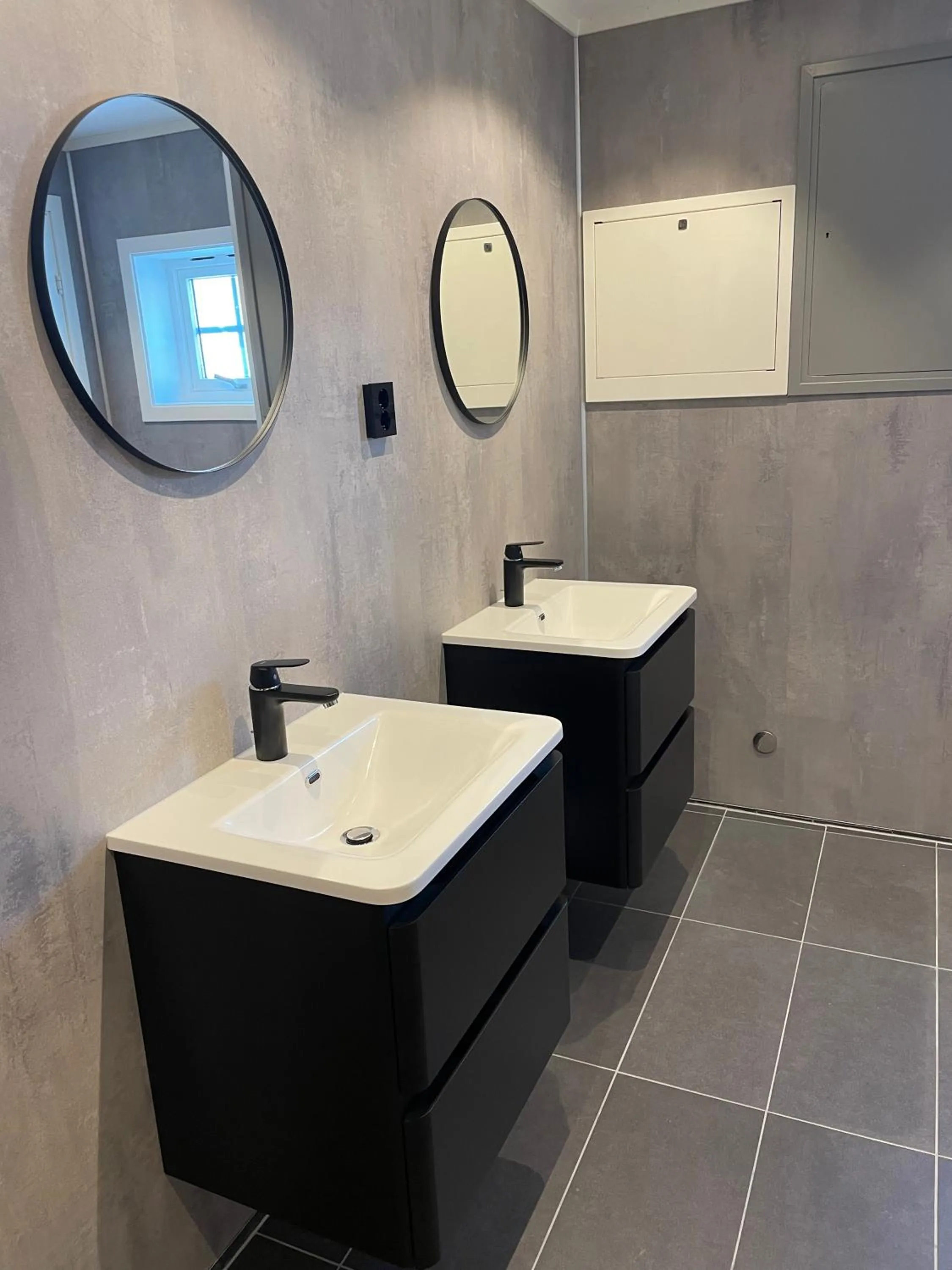 Bathroom in Lødingen Brygge