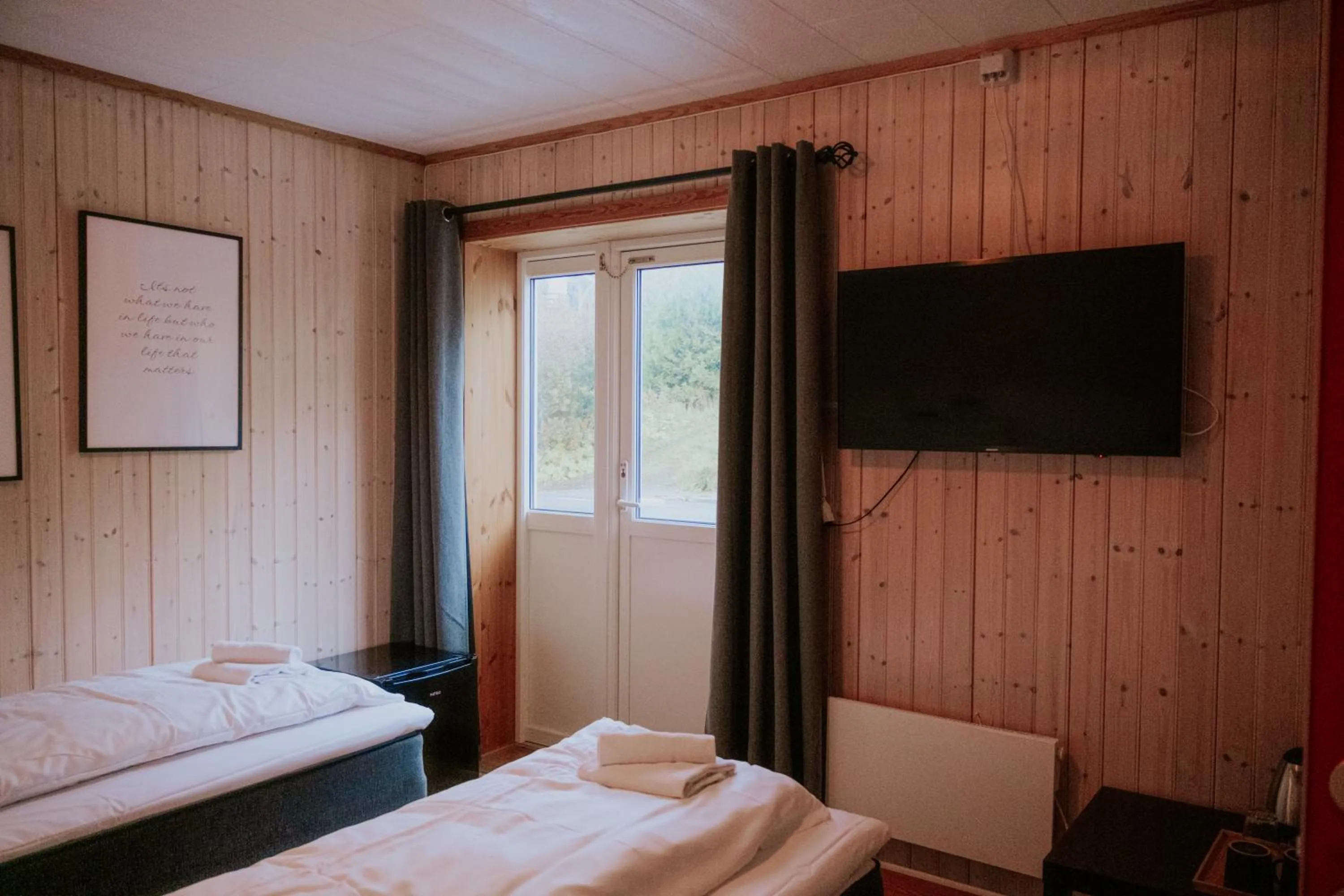 Bed in Lødingen Brygge