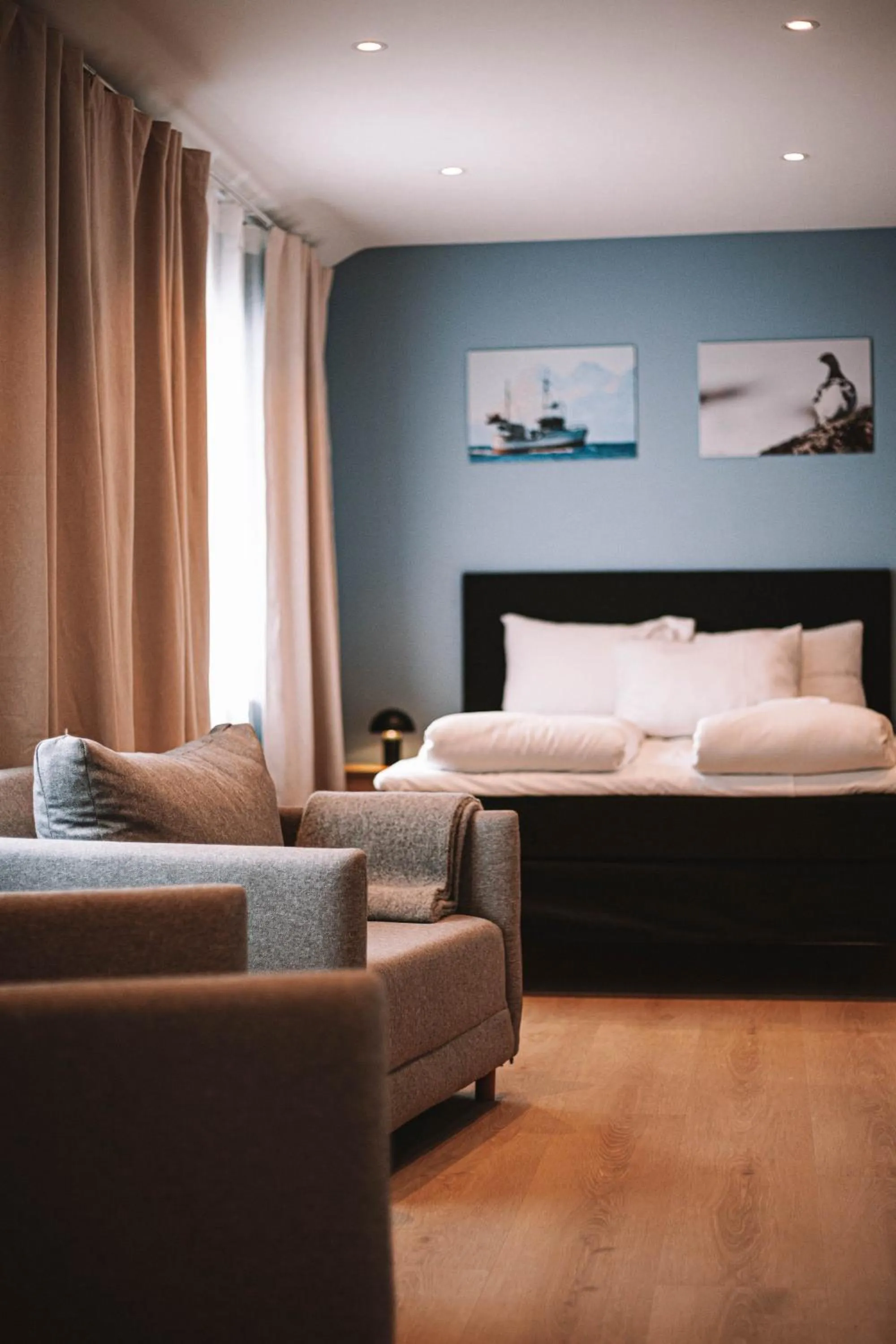 Bed in Lødingen Brygge