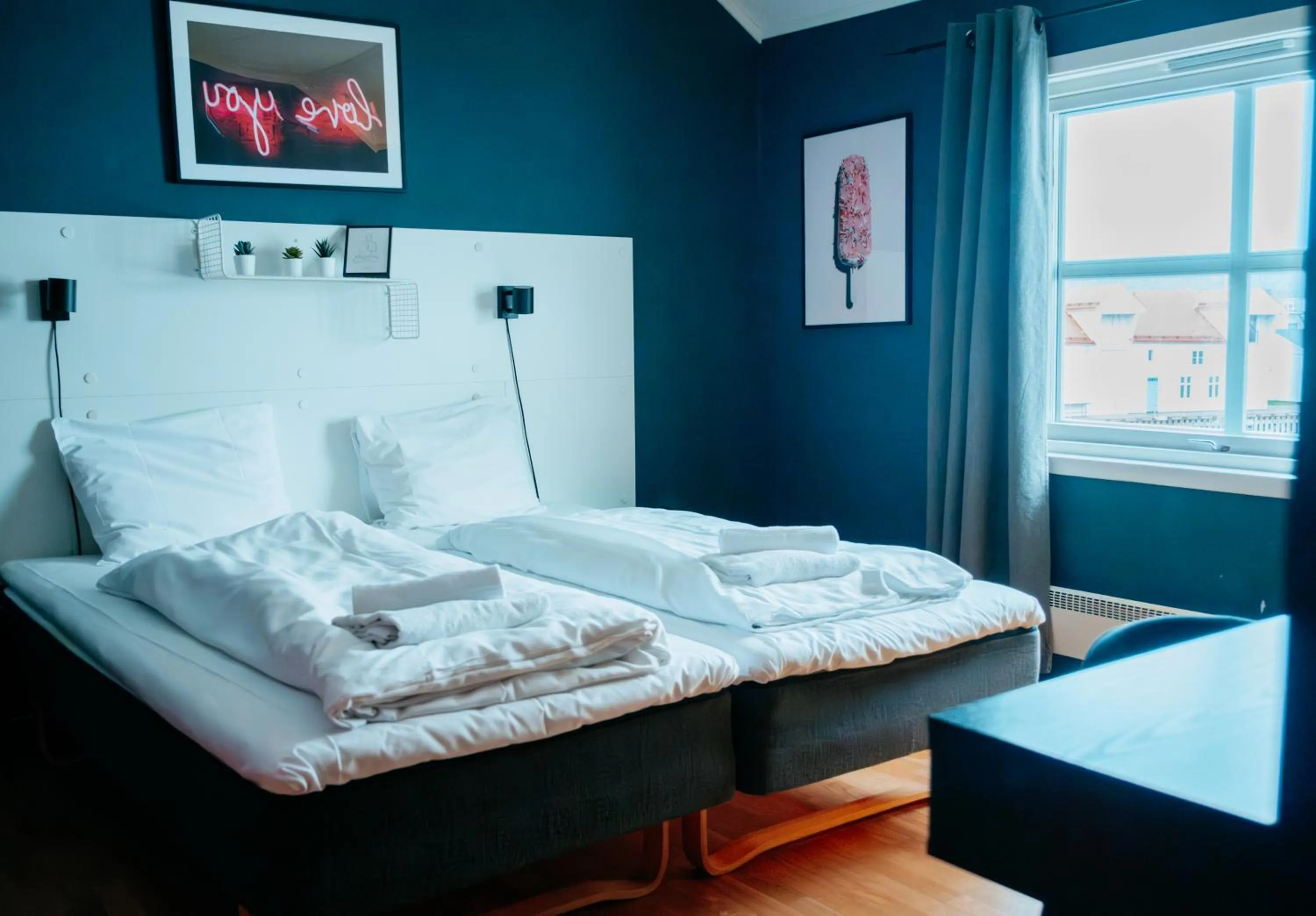 Bed in Lødingen Brygge