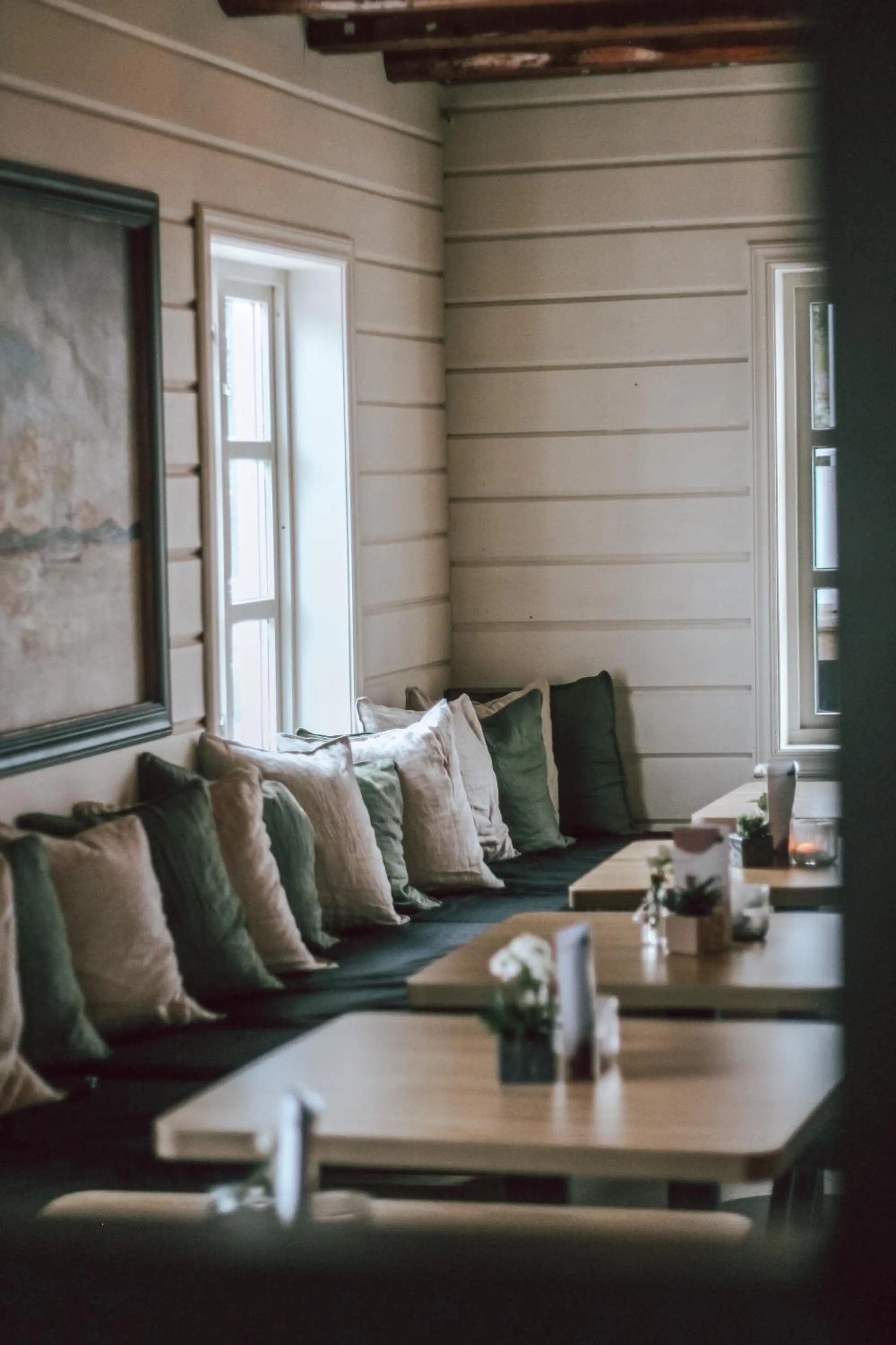 Restaurant/places to eat in Lødingen Brygge