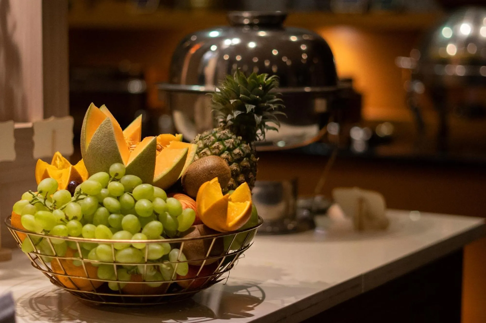 Food in Viceroy Luxury Mountain Resort and Spa