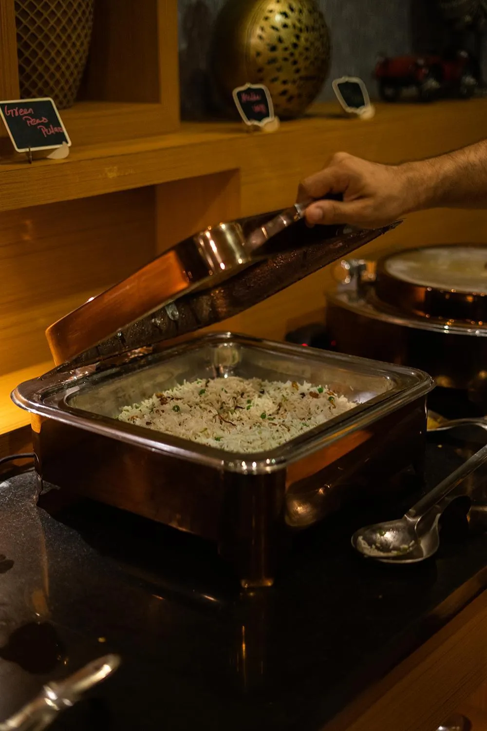 Food and drinks in Viceroy Luxury Mountain Resort and Spa