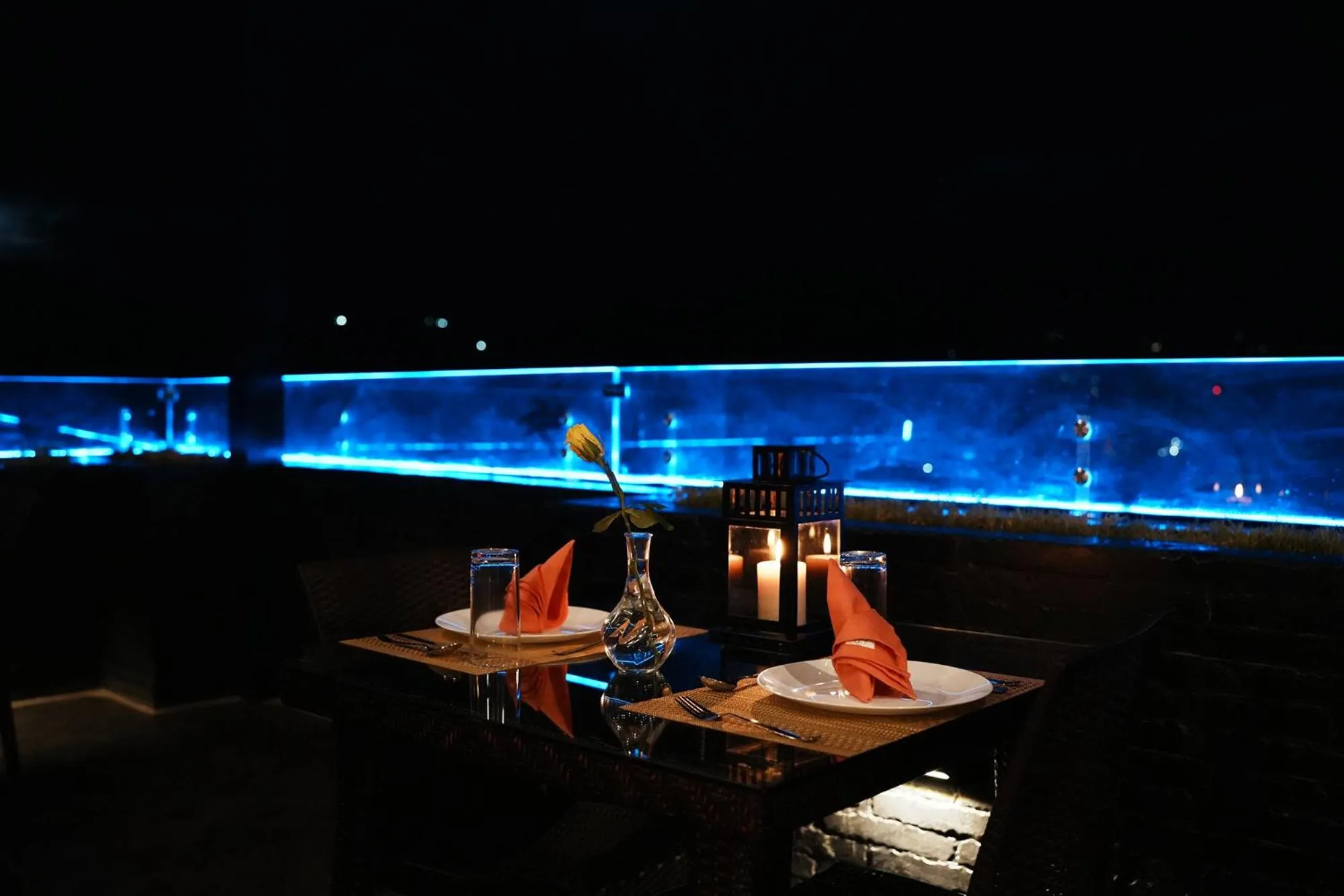 Food and drinks in Viceroy Luxury Mountain Resort and Spa