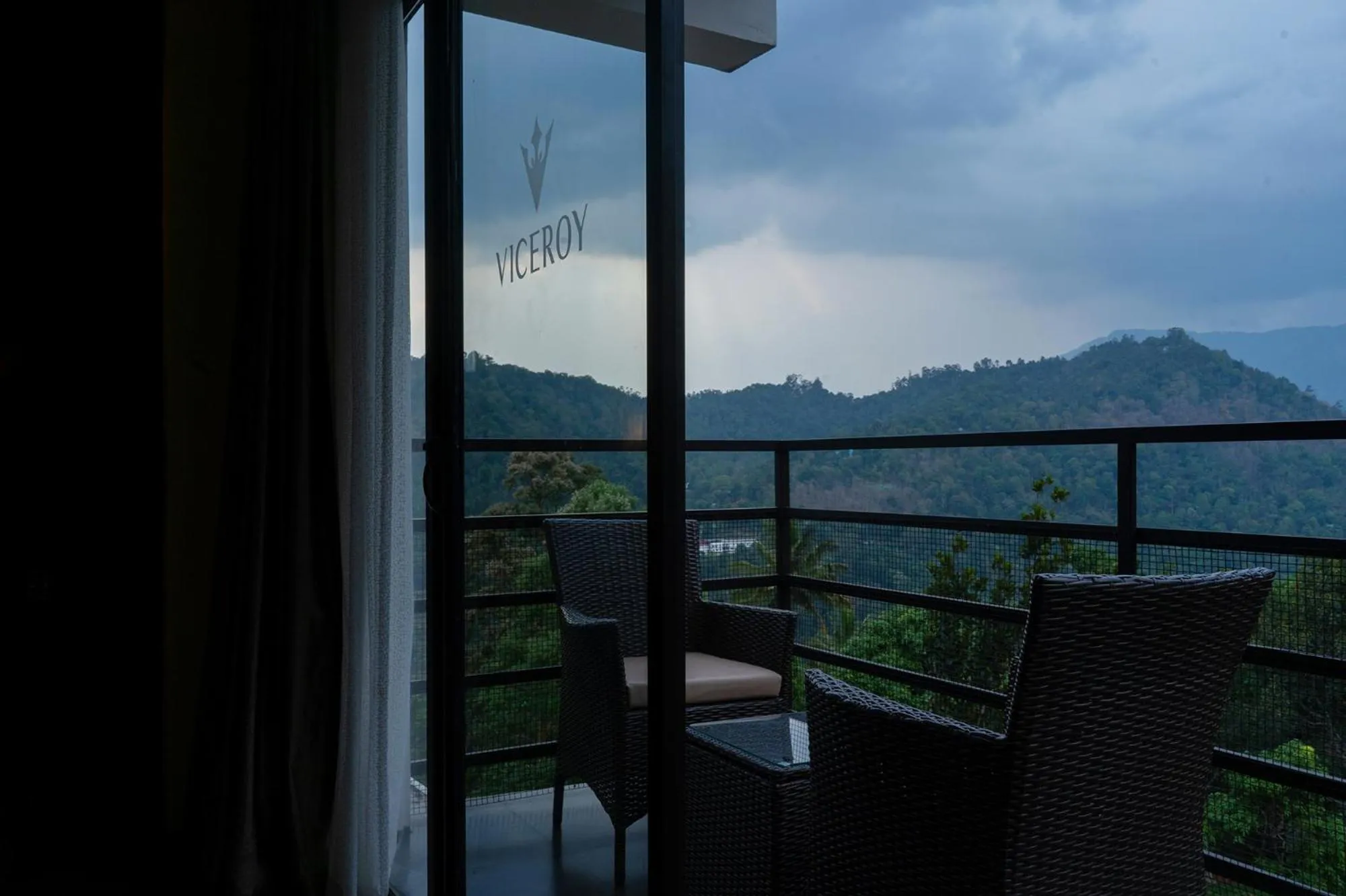 Balcony/Terrace in Viceroy Luxury Mountain Resort and Spa