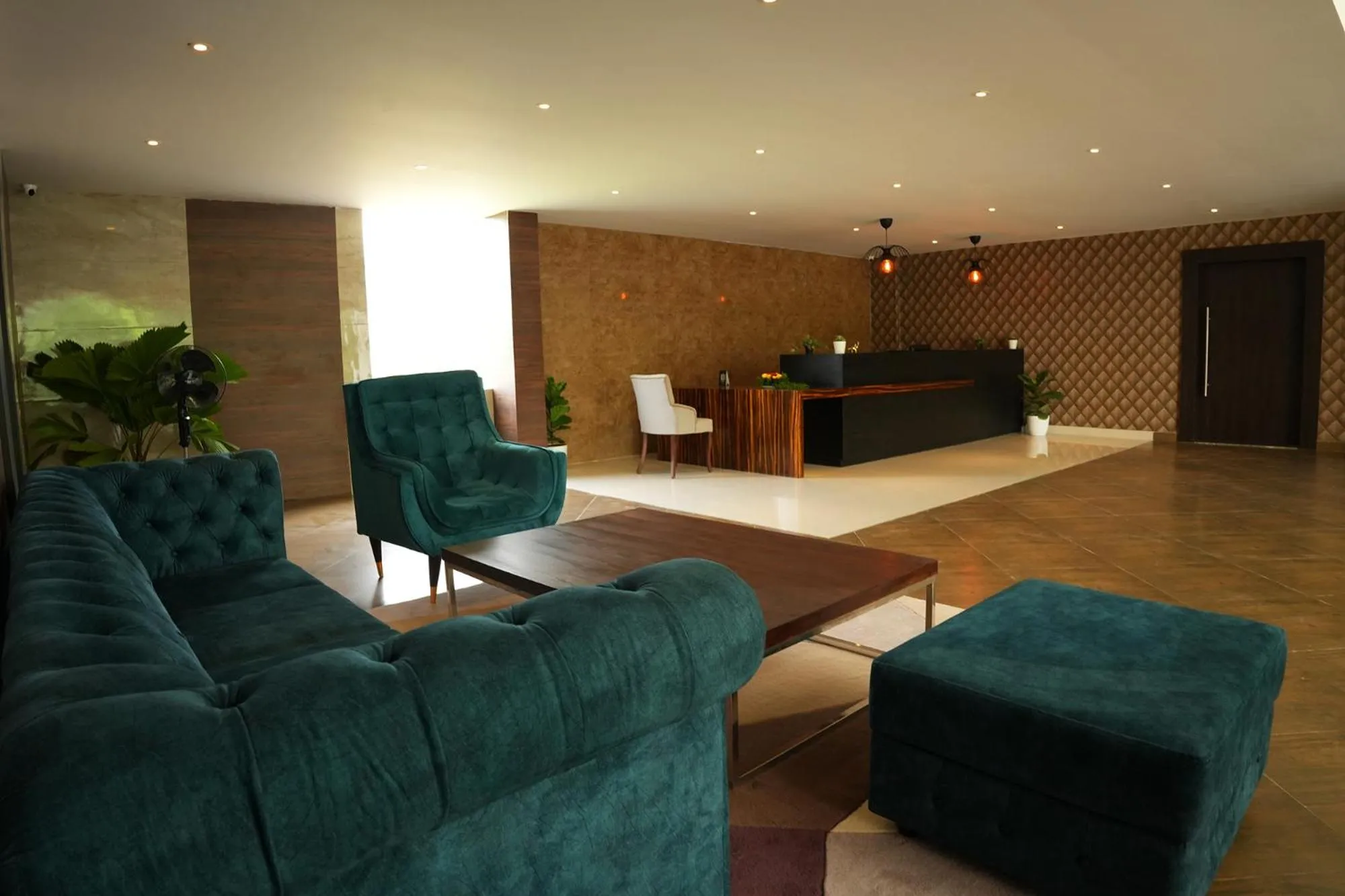 Lobby or reception in Viceroy Luxury Mountain Resort and Spa