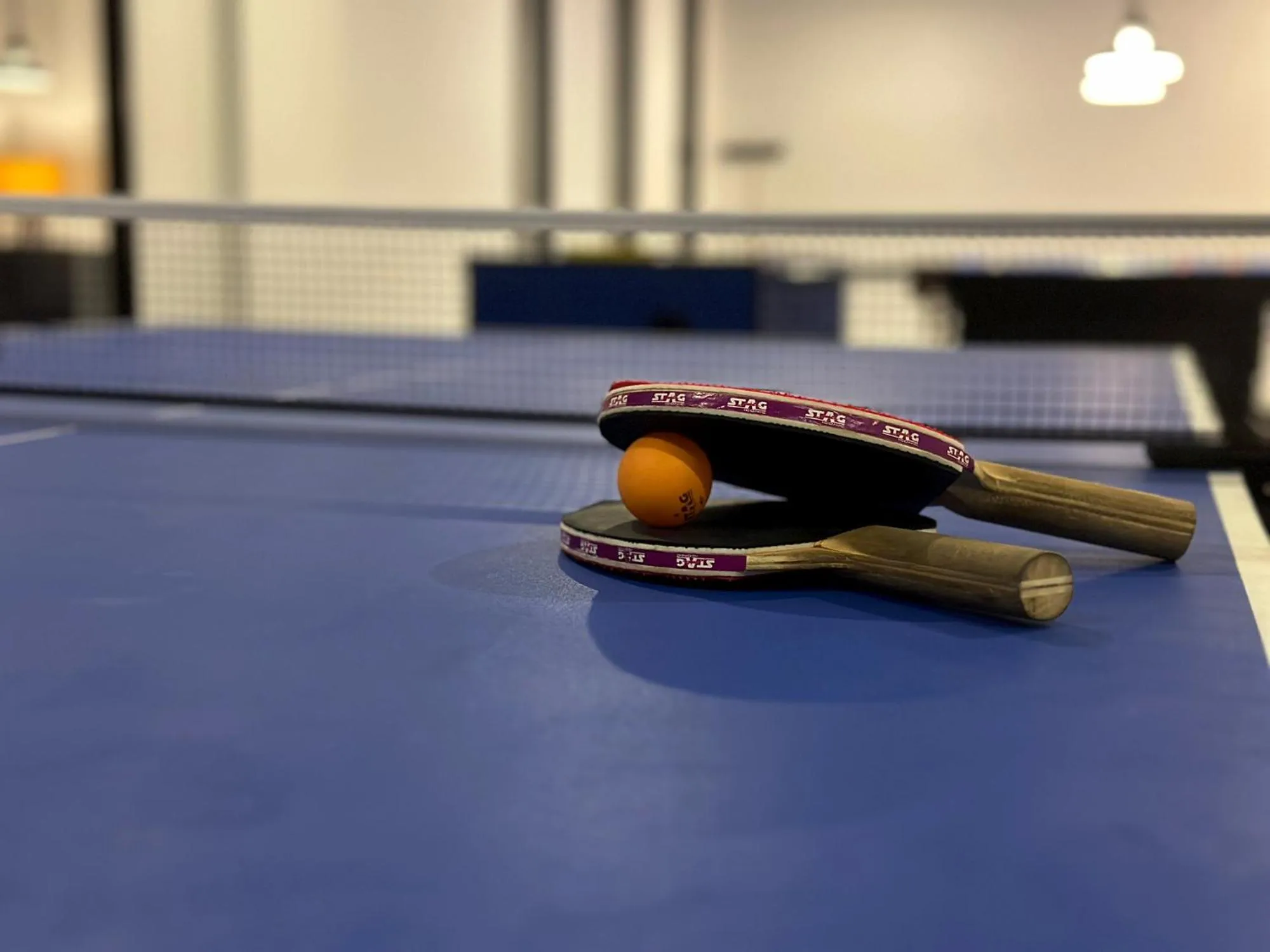 Table tennis in Viceroy Luxury Mountain Resort and Spa