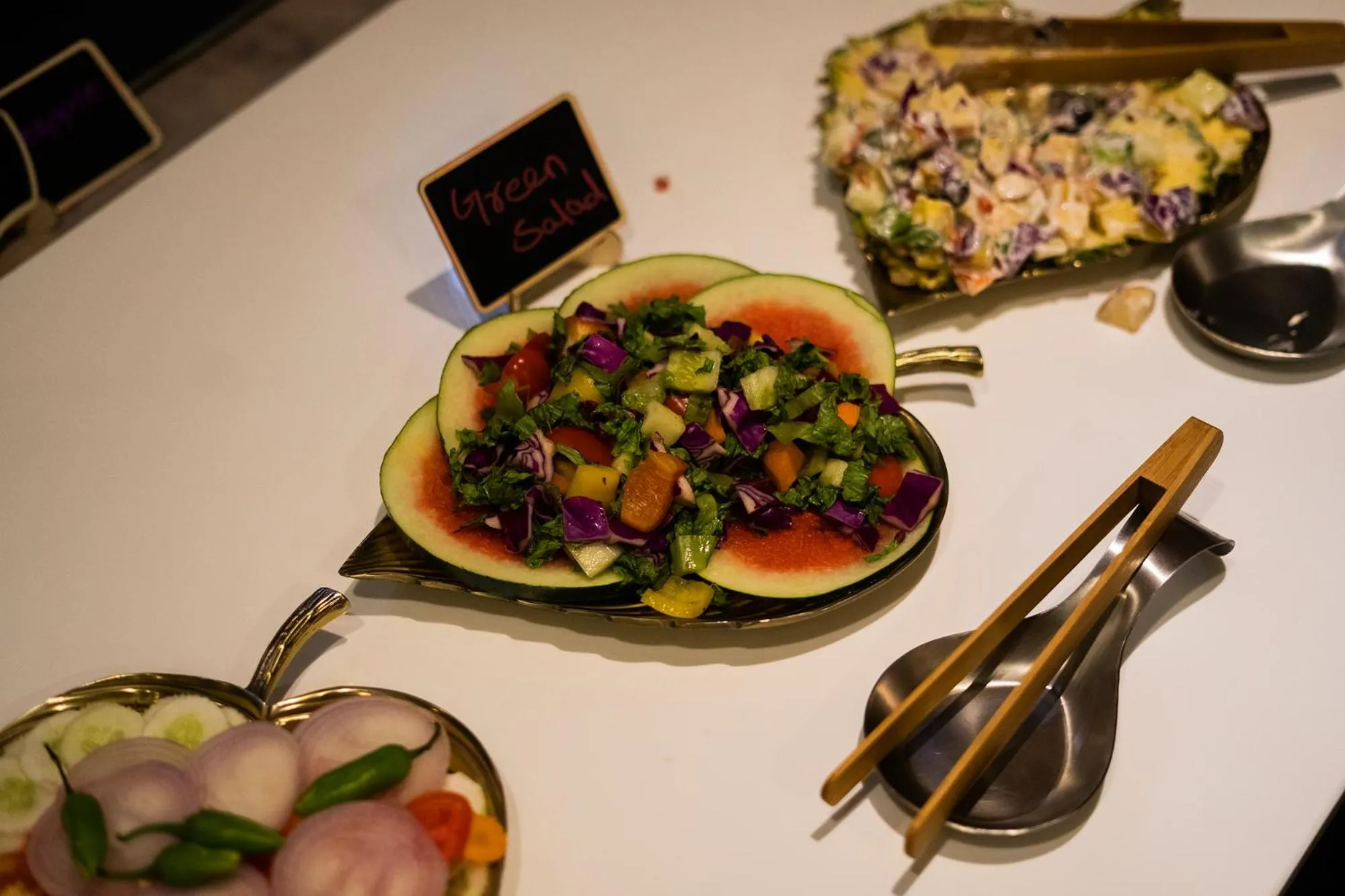 Food in Viceroy Luxury Mountain Resort and Spa