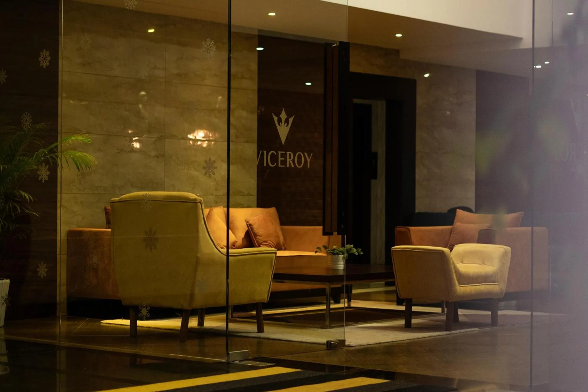 Seating area in Viceroy Luxury Mountain Resort and Spa