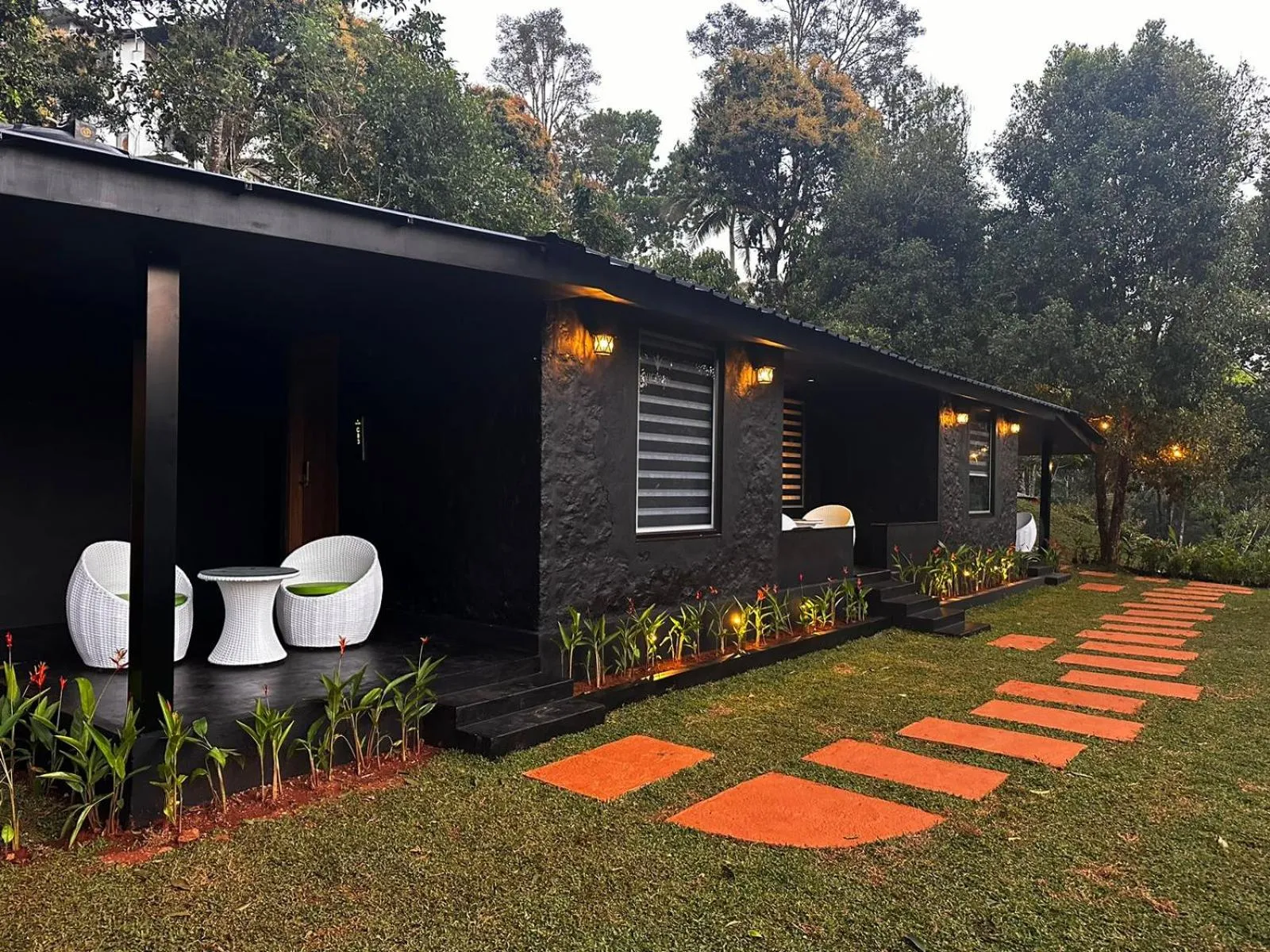 Natural landscape in Viceroy Luxury Mountain Resort and Spa