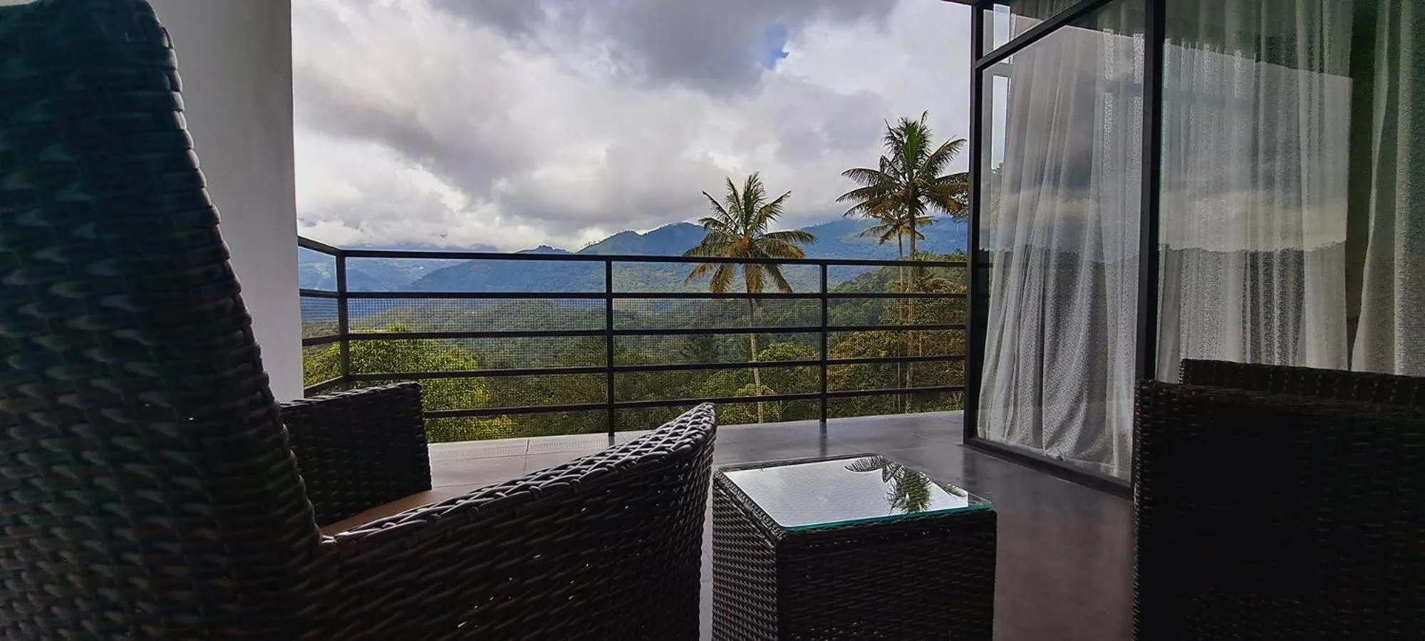 Balcony/Terrace in Viceroy Luxury Mountain Resort and Spa