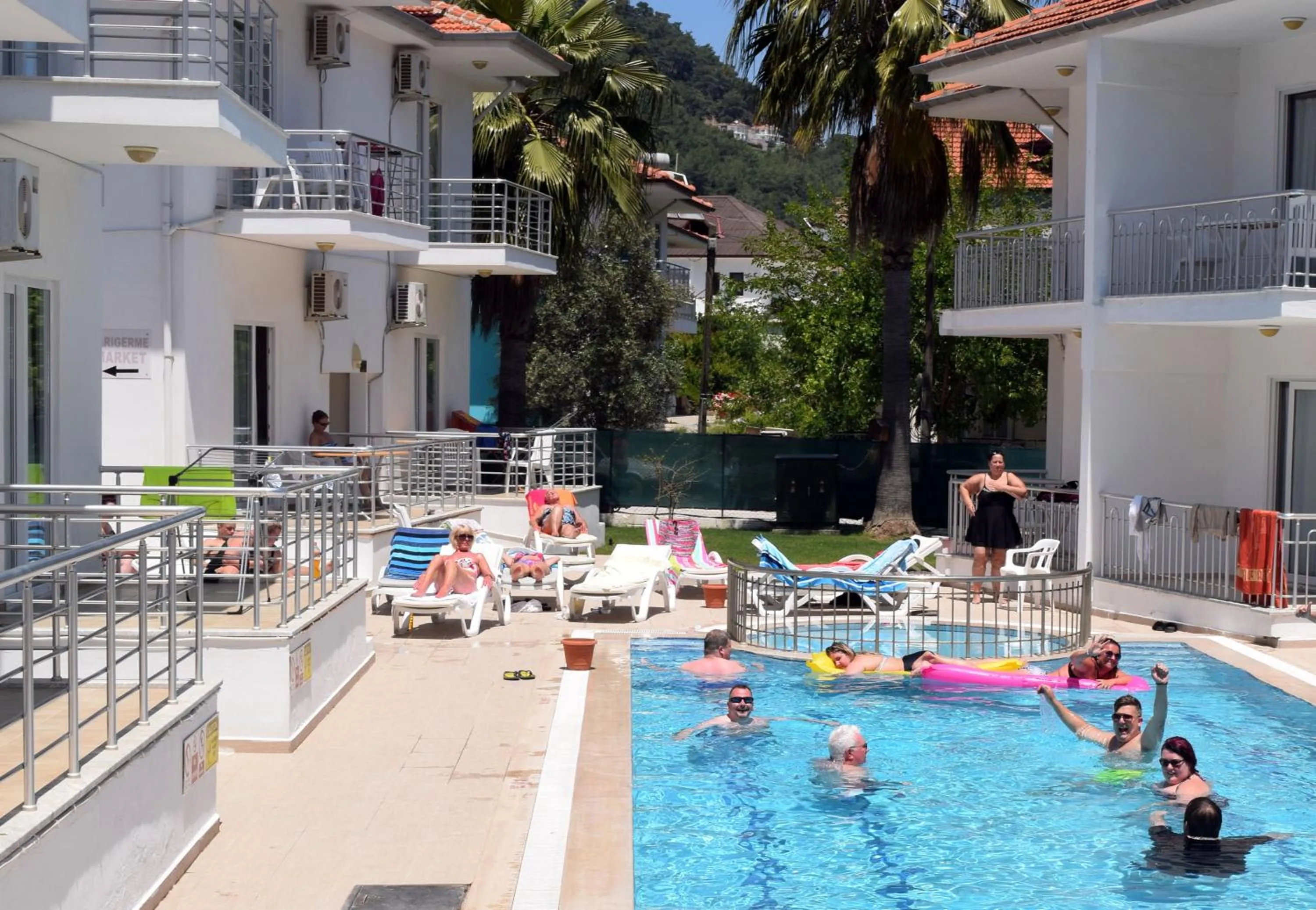 Property building in Sarıgerme Apart