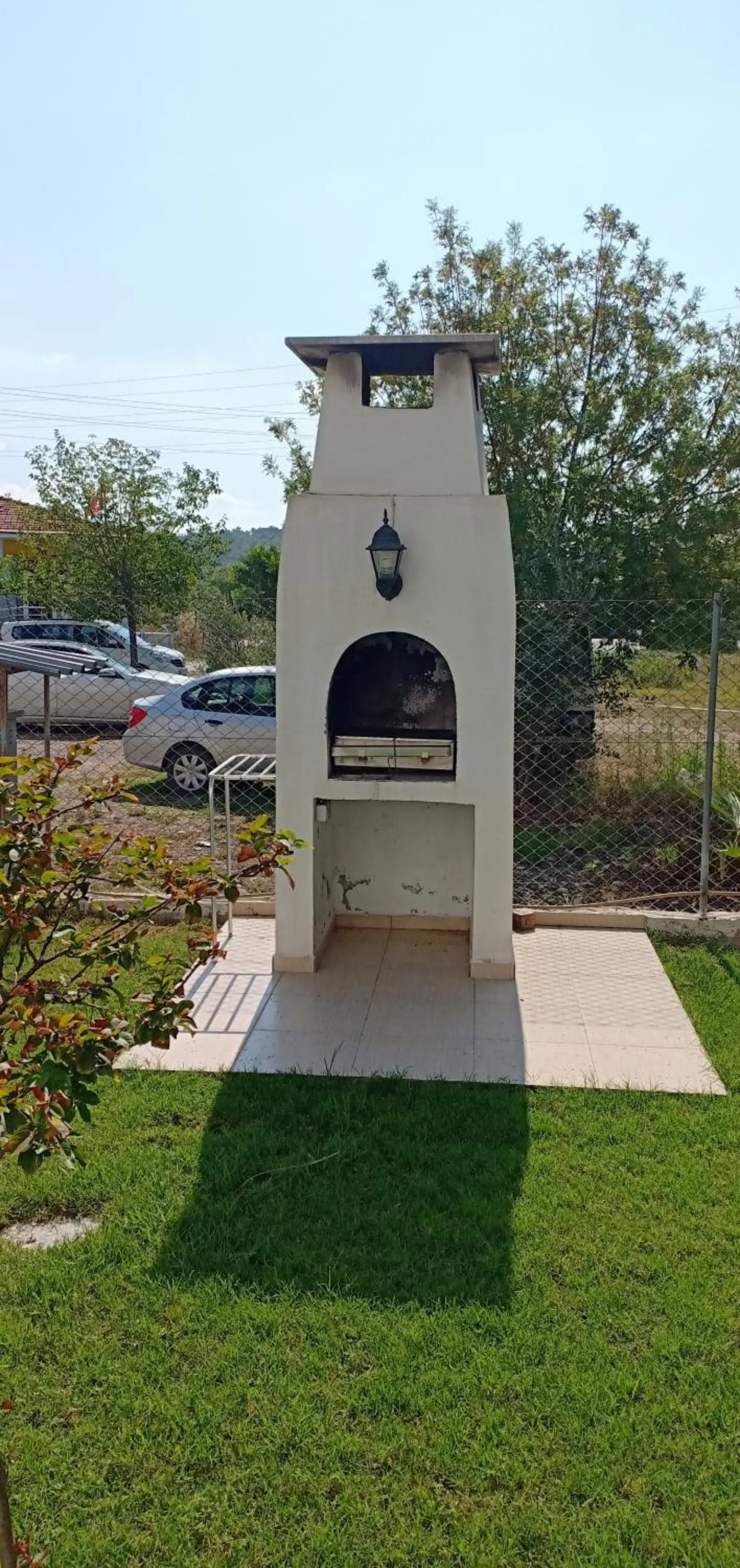 BBQ facilities in Sarıgerme Apart