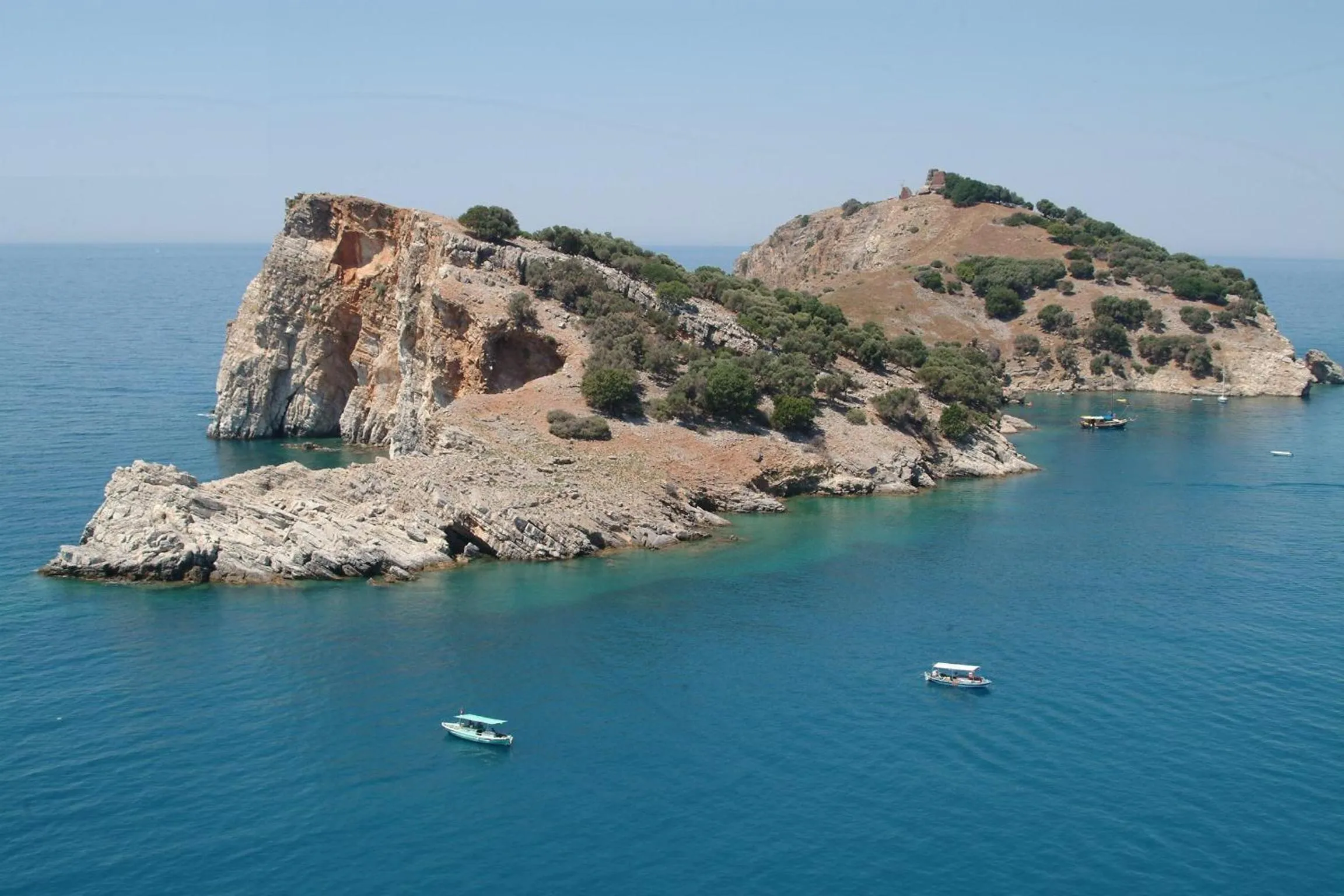 Day in Sarıgerme Apart