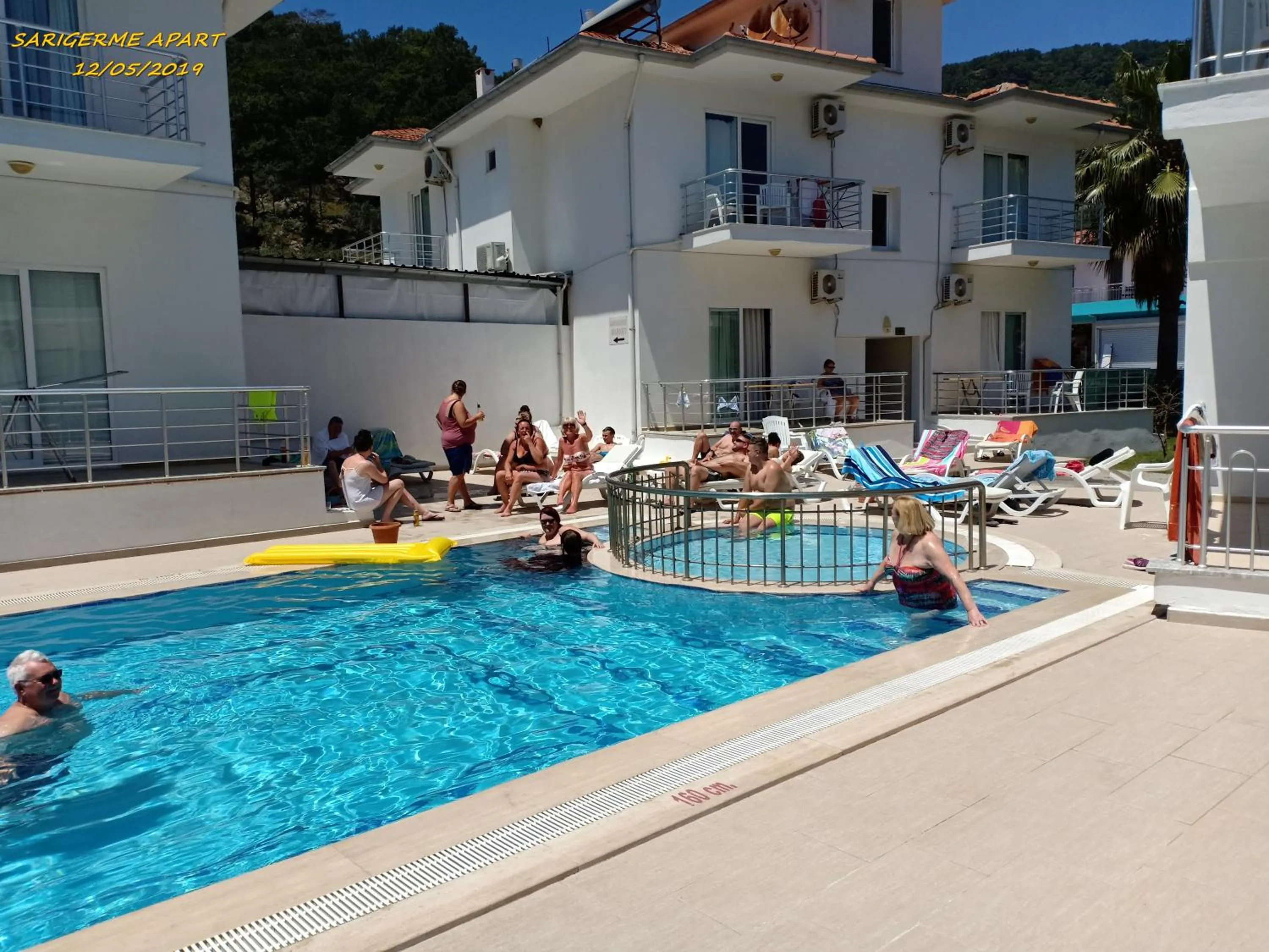 Property building in Sarıgerme Apart