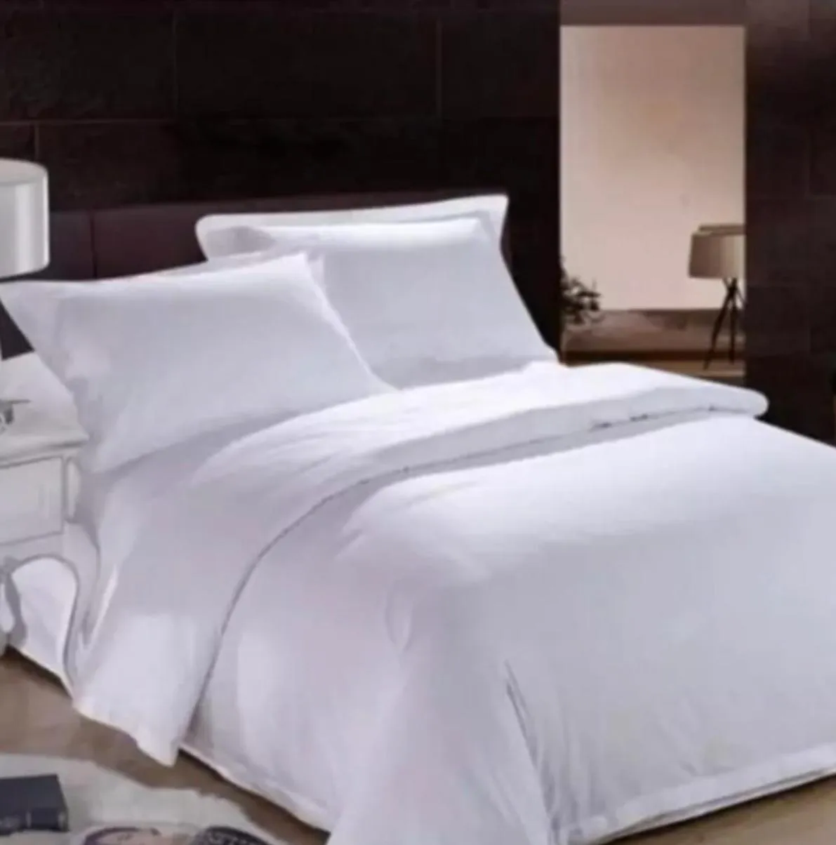 Bed in E-Suites Hotel, Abuja