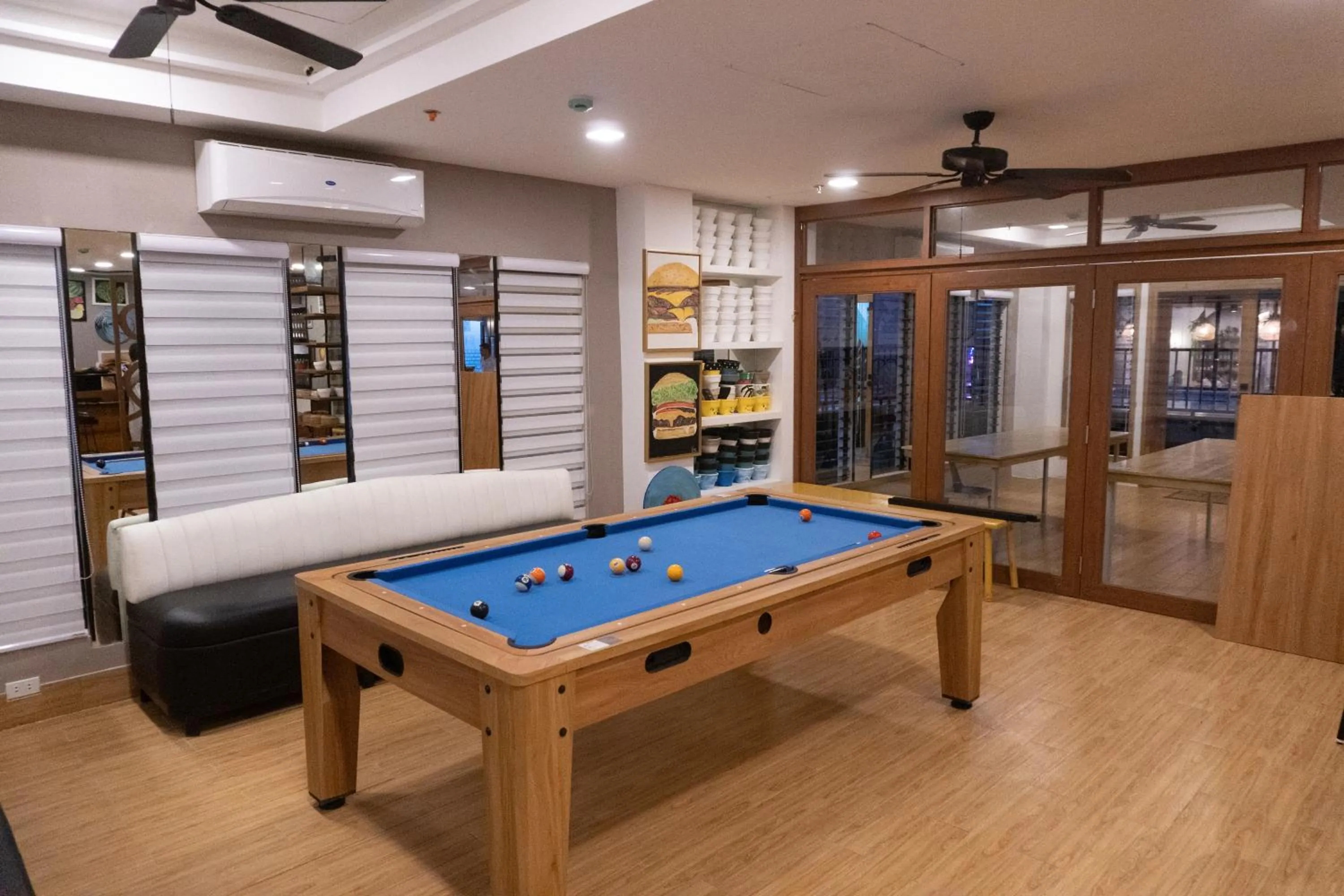 Game Room in Urban Glamp Resort Iloilo
