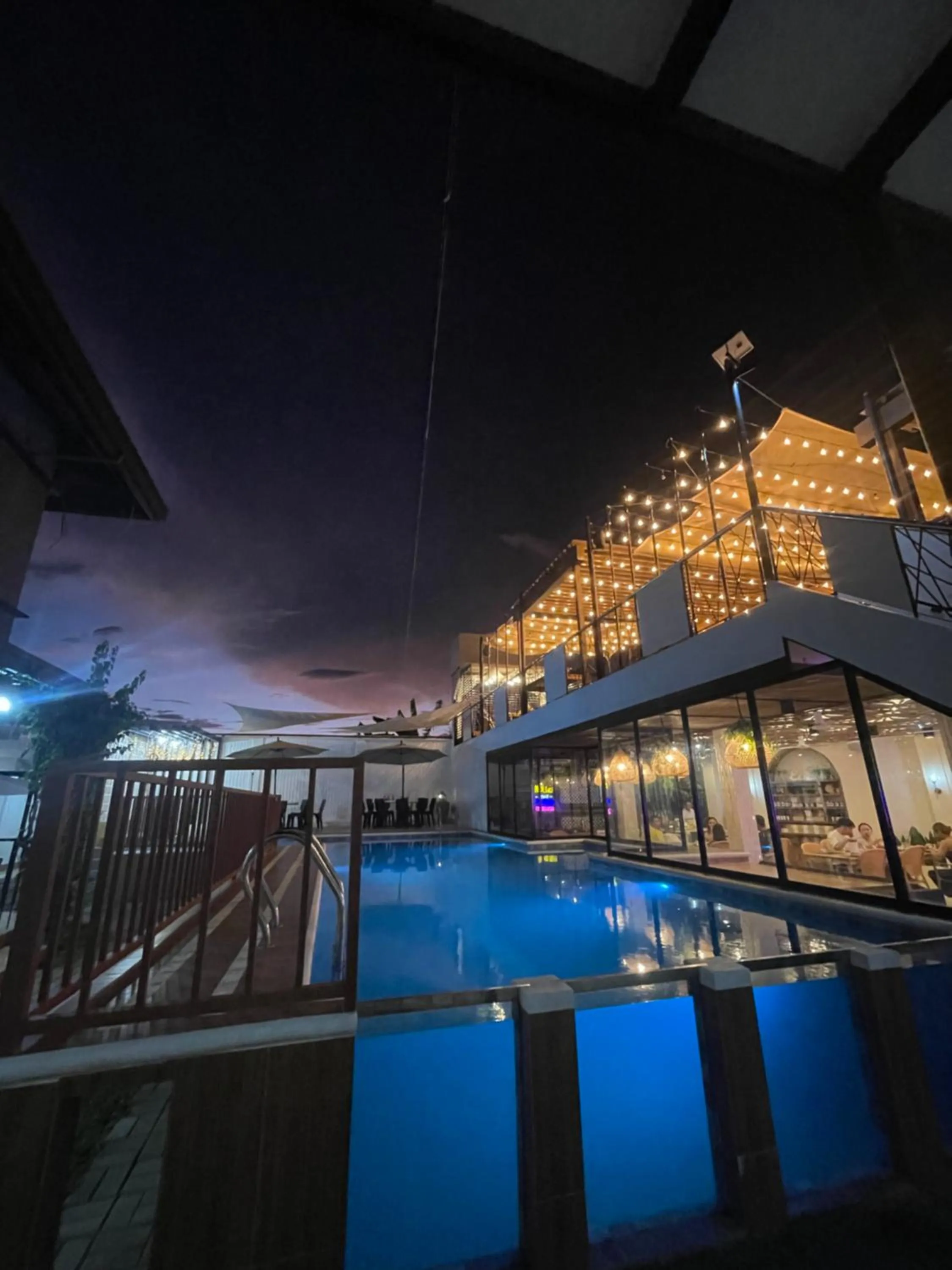 Night in Urban Glamp Resort Iloilo