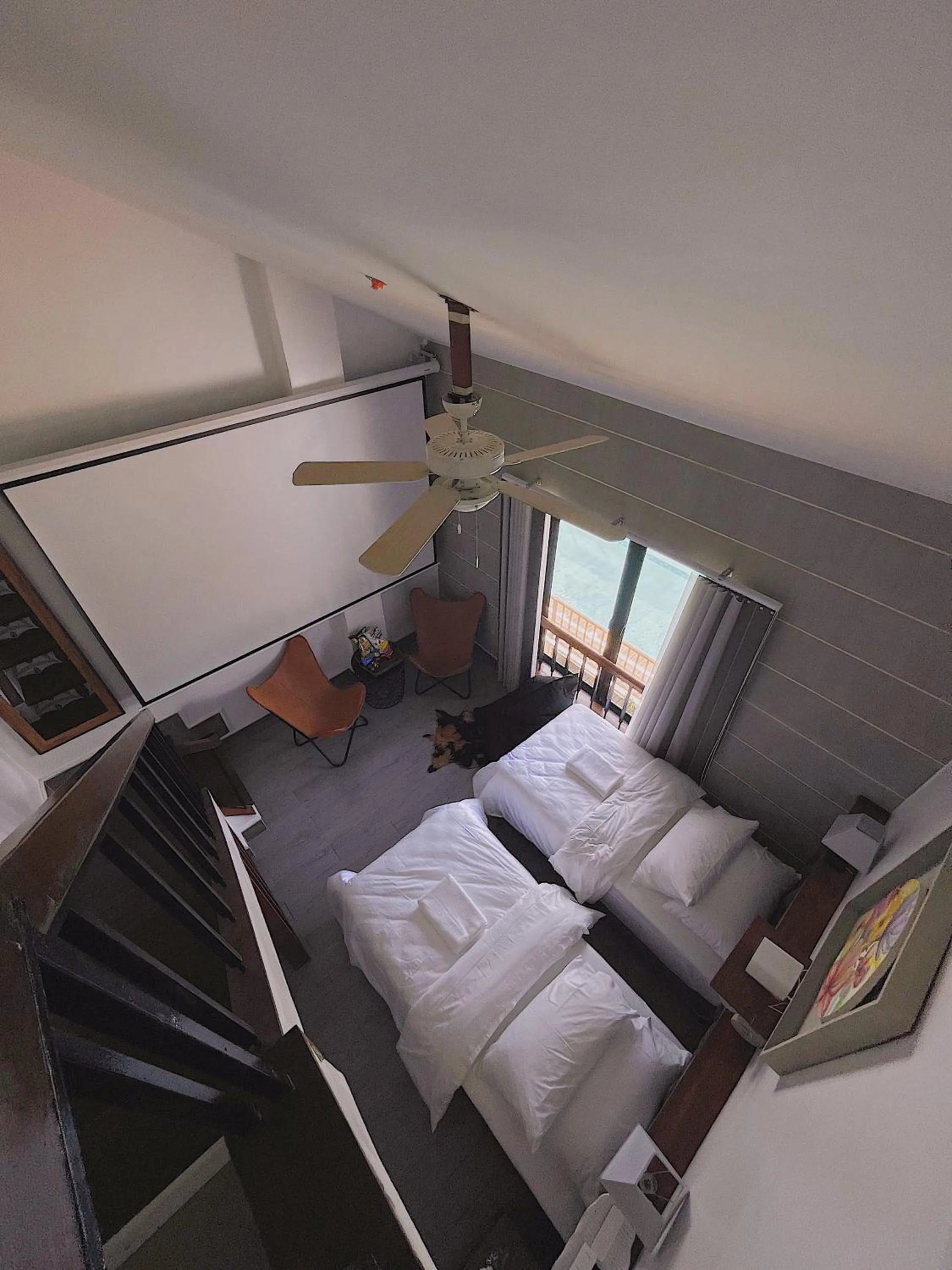 Bed in Urban Glamp Resort Iloilo