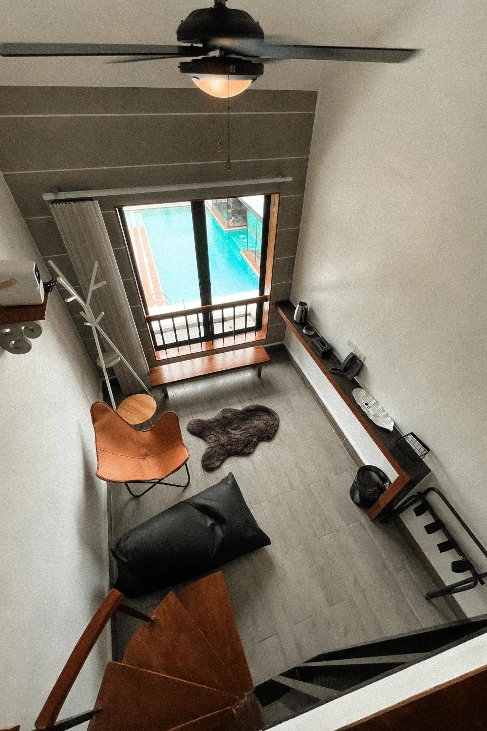 Pool view in Urban Glamp Resort Iloilo