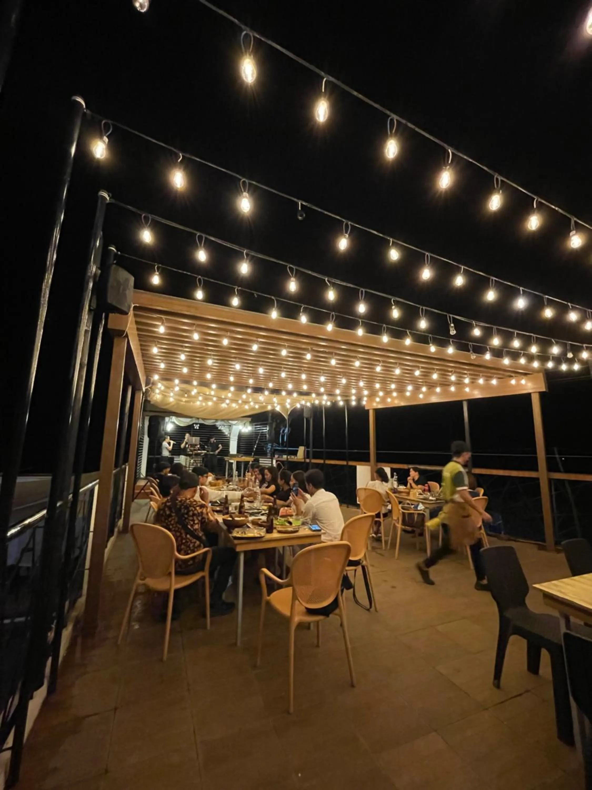 Restaurant/places to eat in Urban Glamp Resort Iloilo