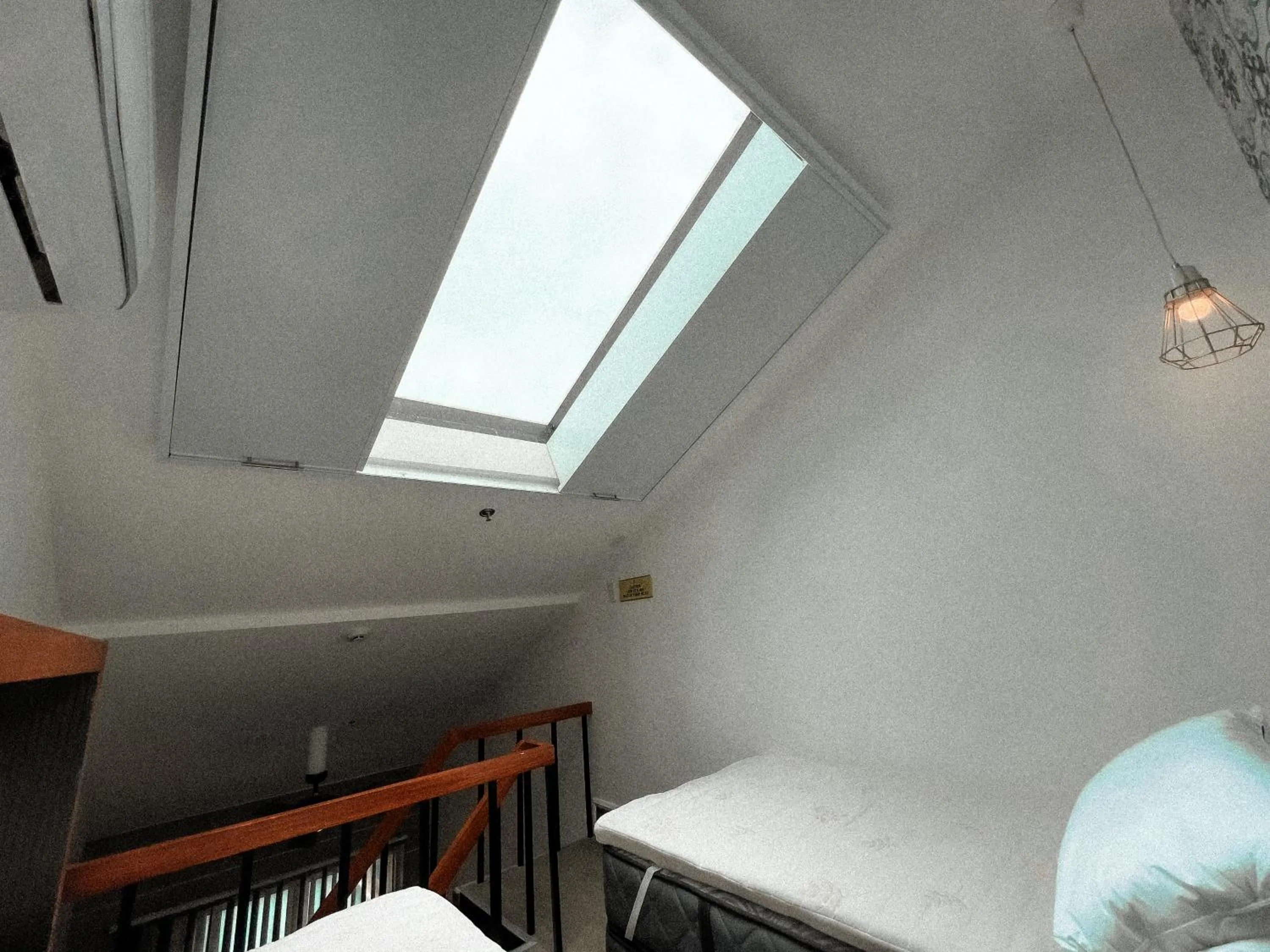 Bed in Urban Glamp Resort Iloilo