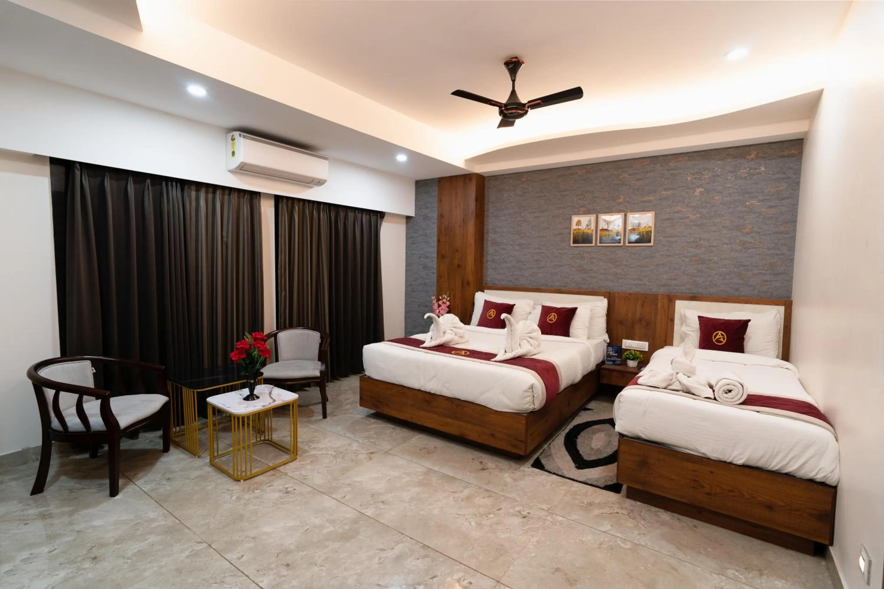 Bed in The Autograph Inn