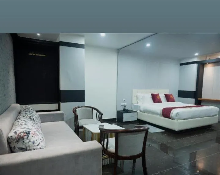 Bed in The Autograph Inn