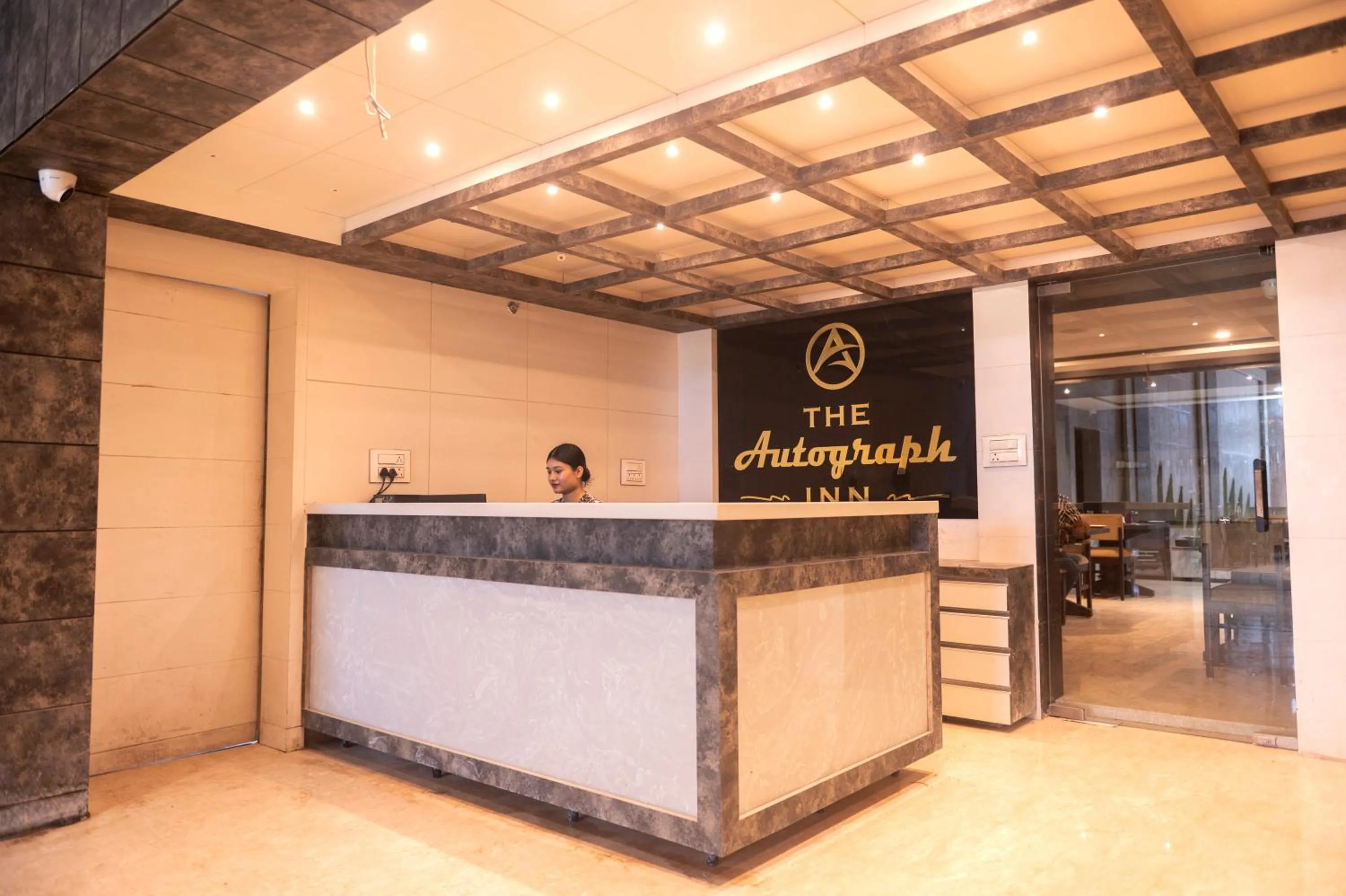 Property logo or sign in The Autograph Inn