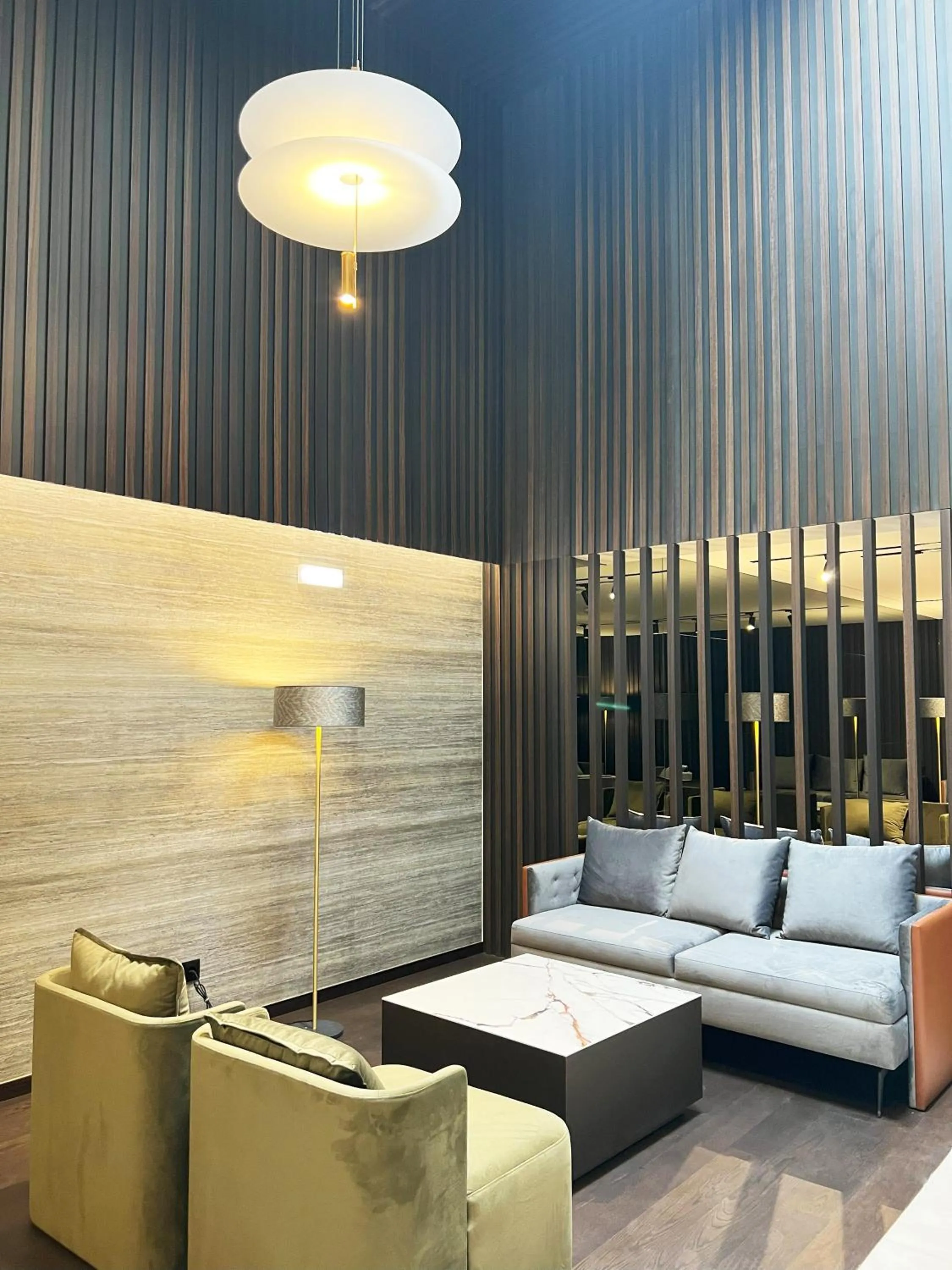 Seating area in Bom Sucesso Hotel by gaiarooms