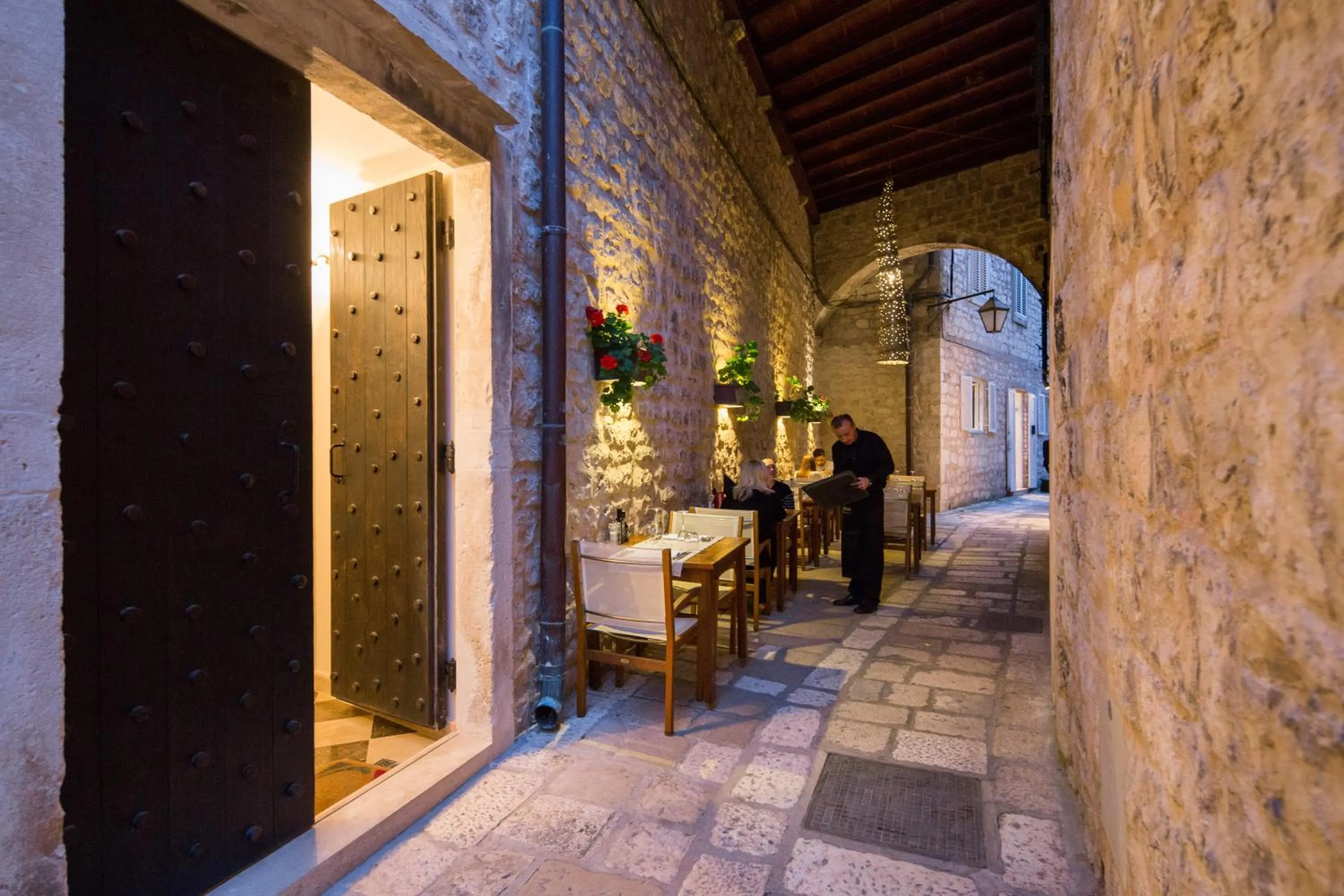 Food close-up in Holiday Home City Walls