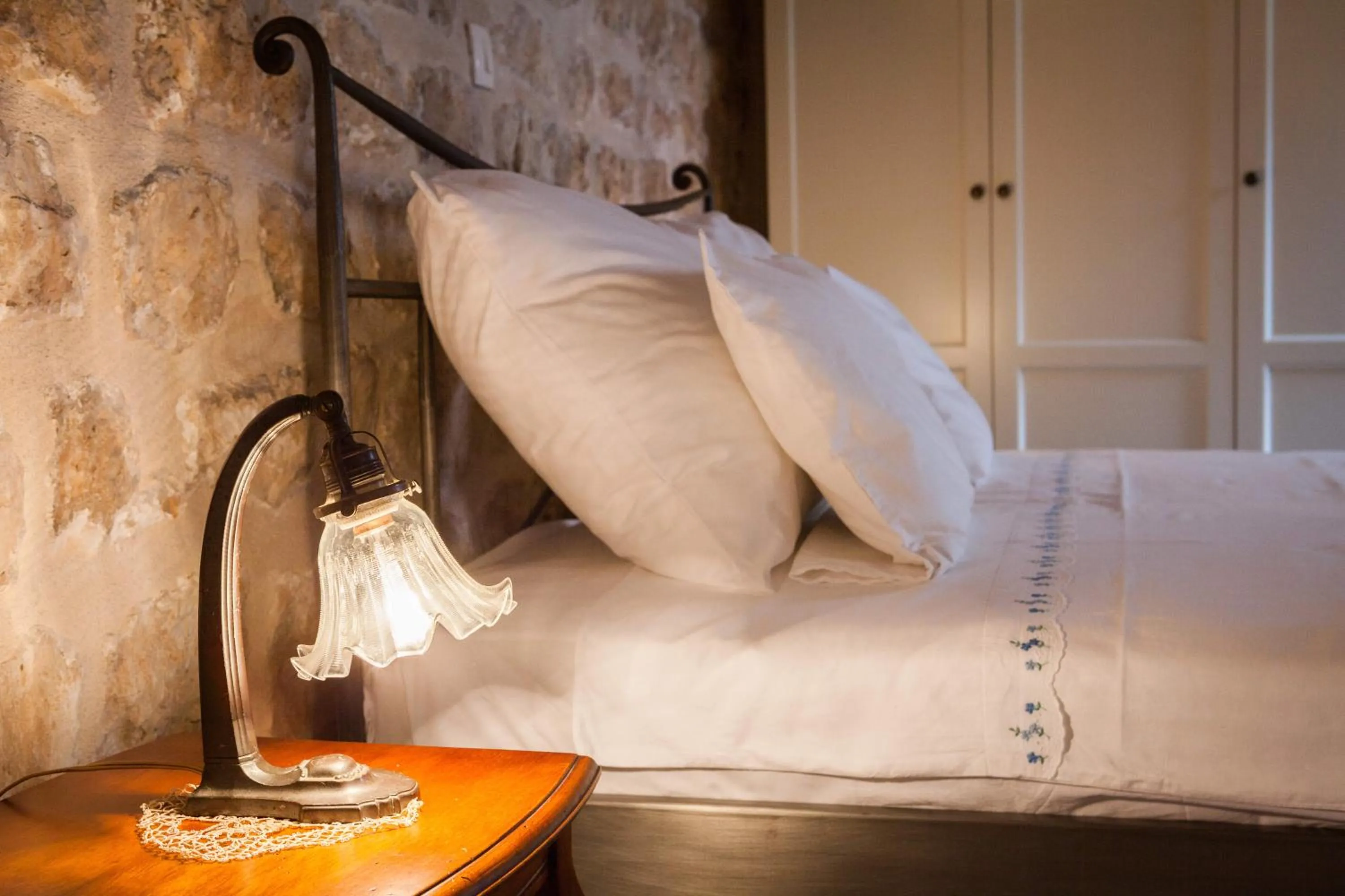 Bedroom, Bed in Holiday Home City Walls