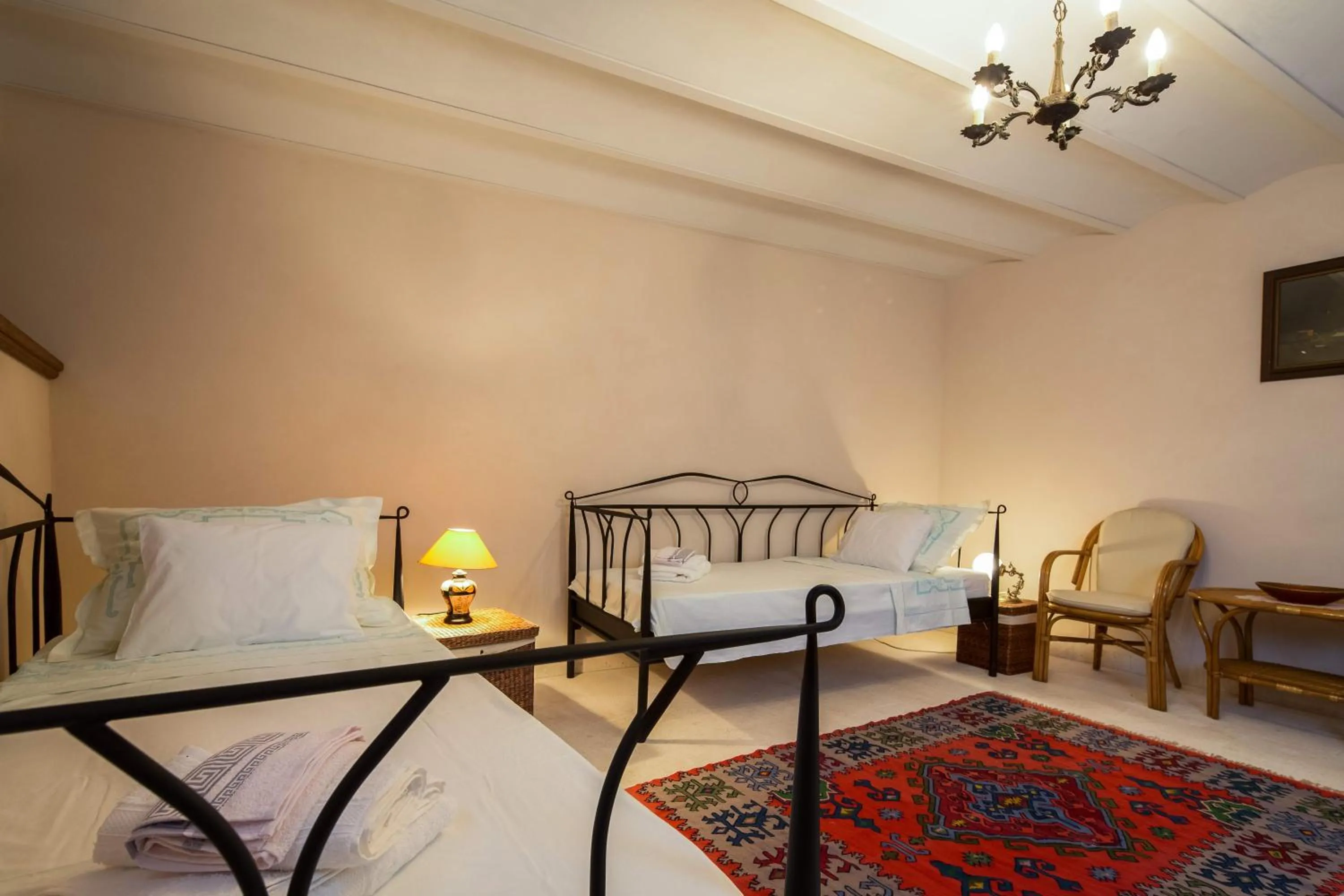 Bedroom, Bed in Holiday Home City Walls