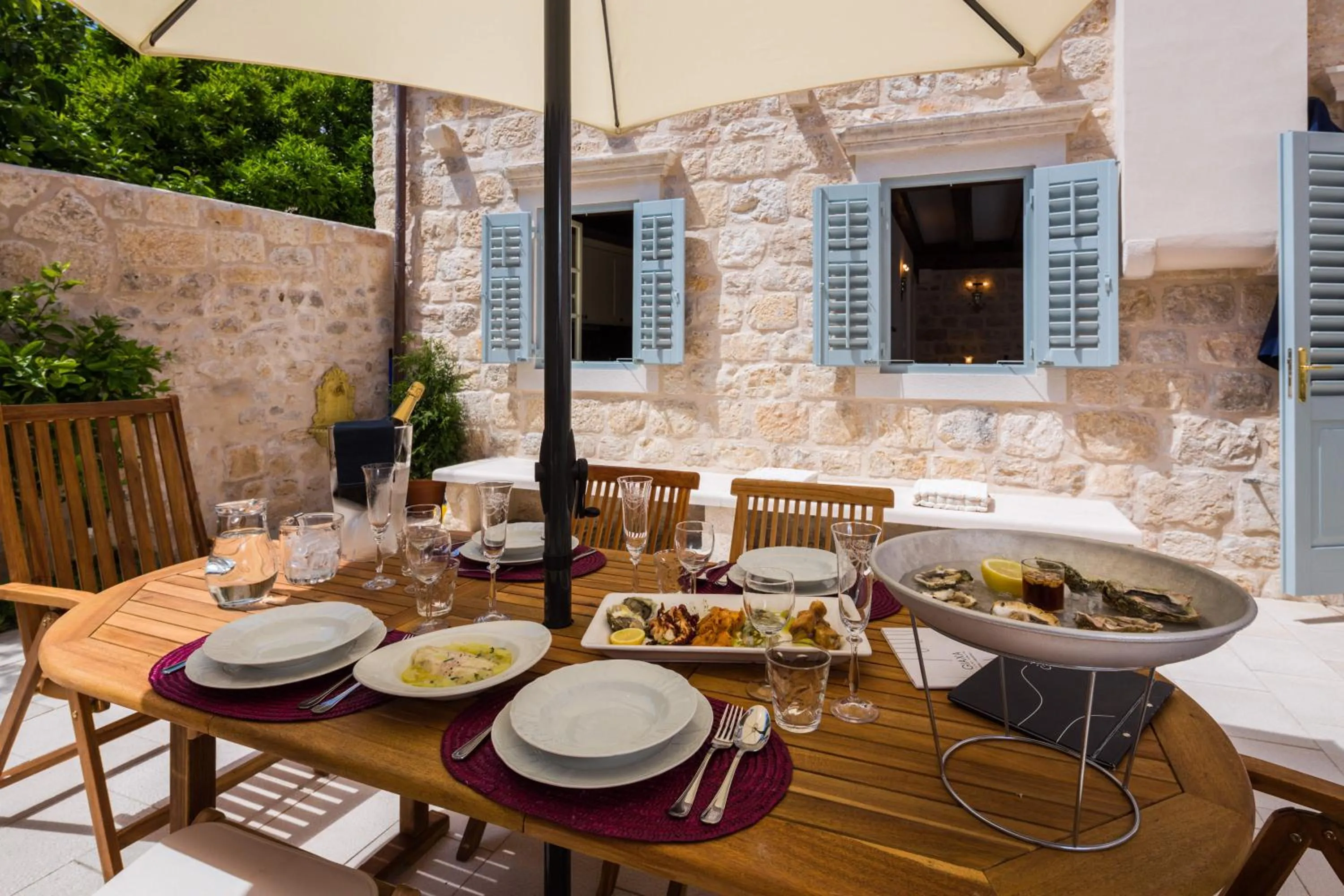 Garden in Holiday Home City Walls