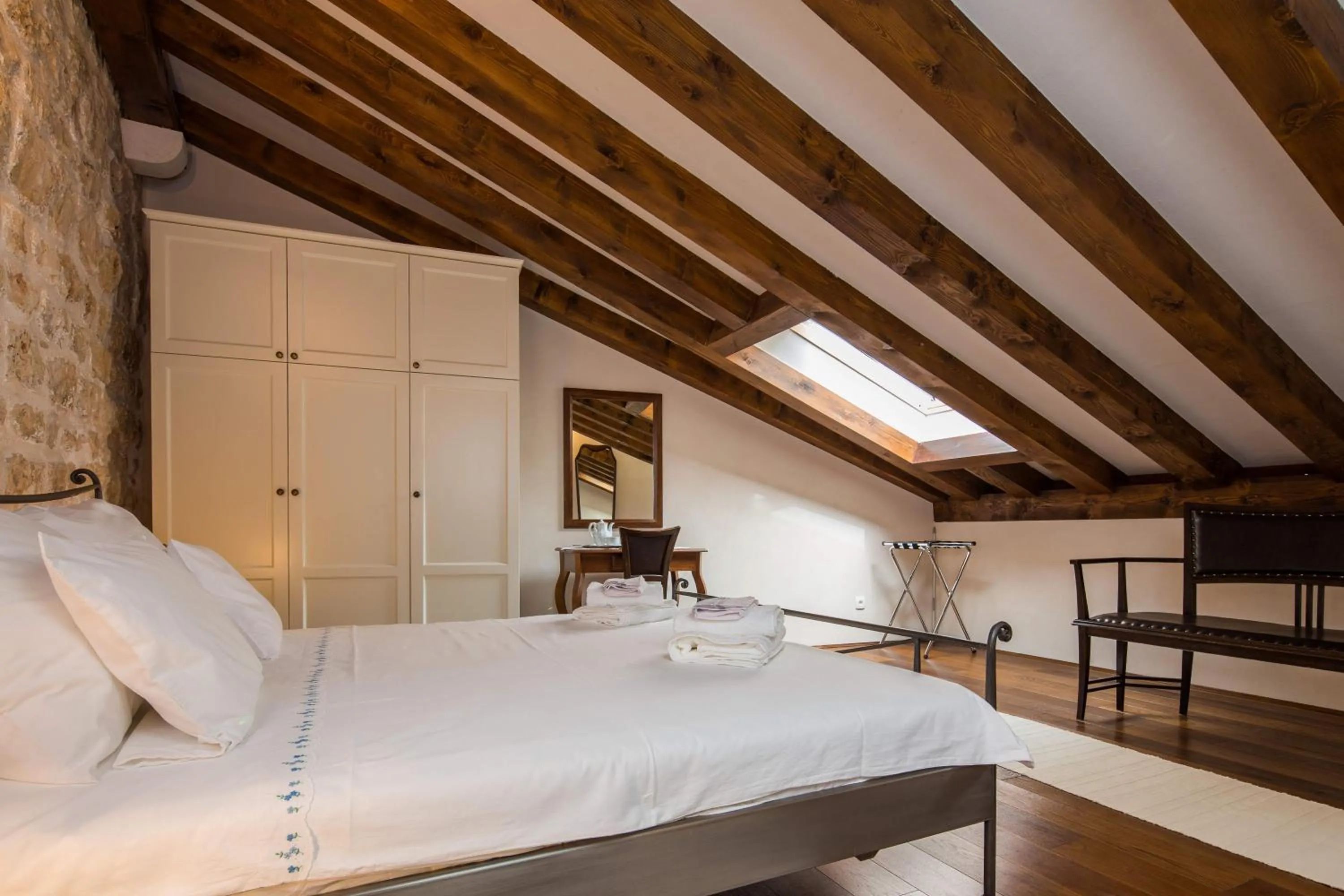 Bedroom, Bed in Holiday Home City Walls