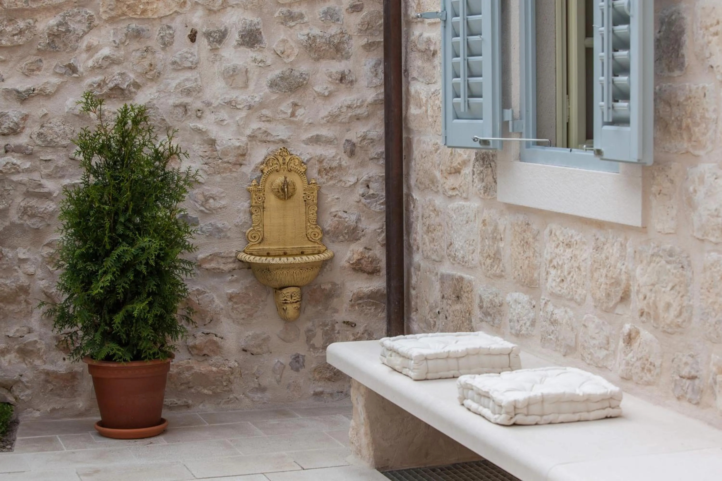 Garden in Holiday Home City Walls