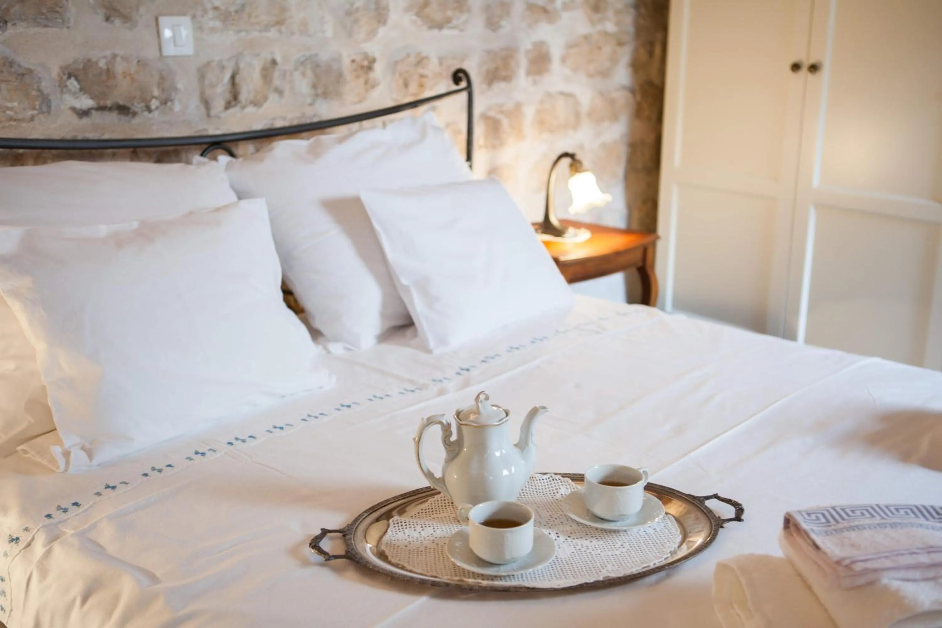 Bedroom, Bed in Holiday Home City Walls