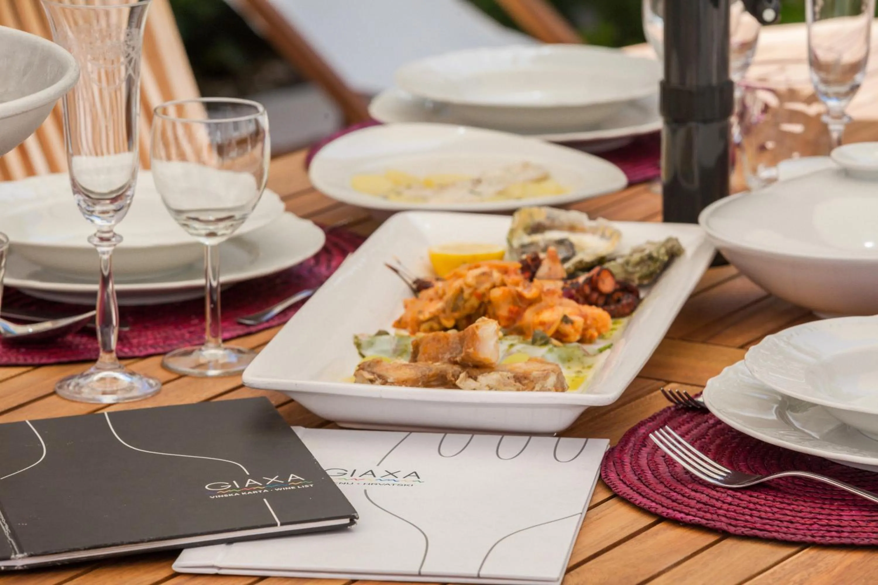 Food close-up in Holiday Home City Walls